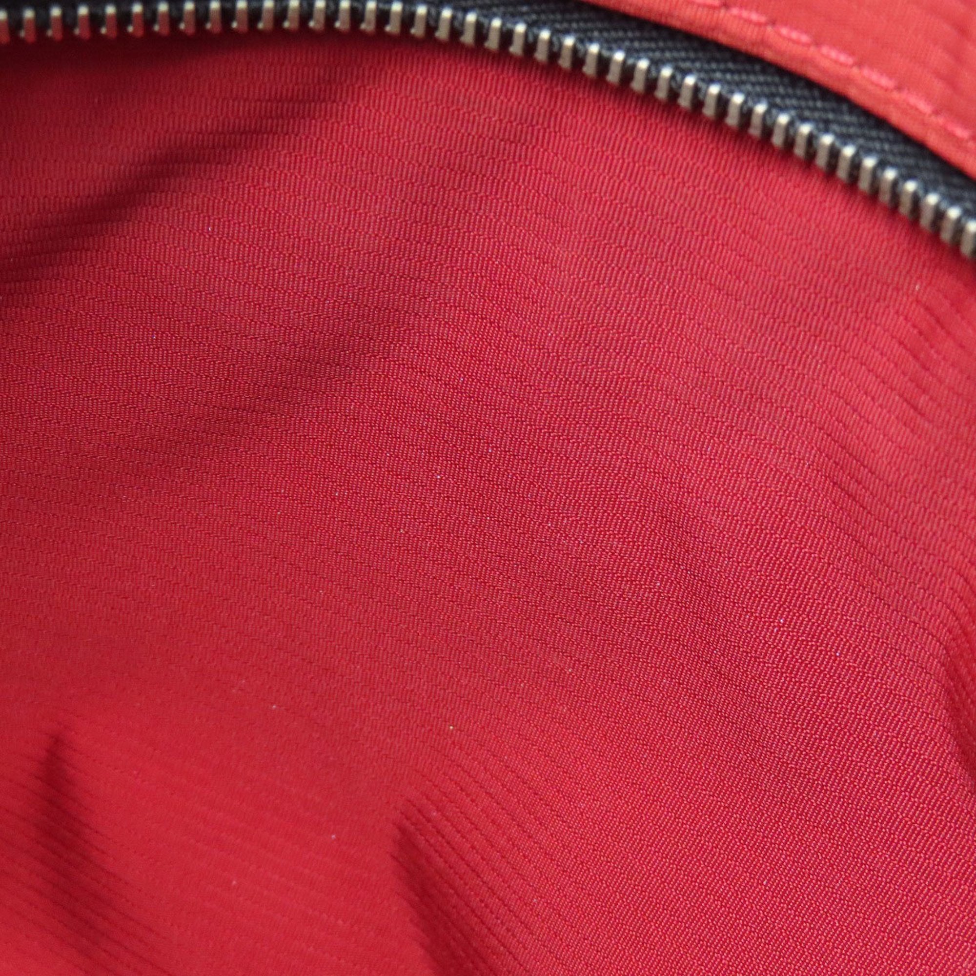 Chanel Travel Line Black Nylon Tote Bag (Pre-Owned)