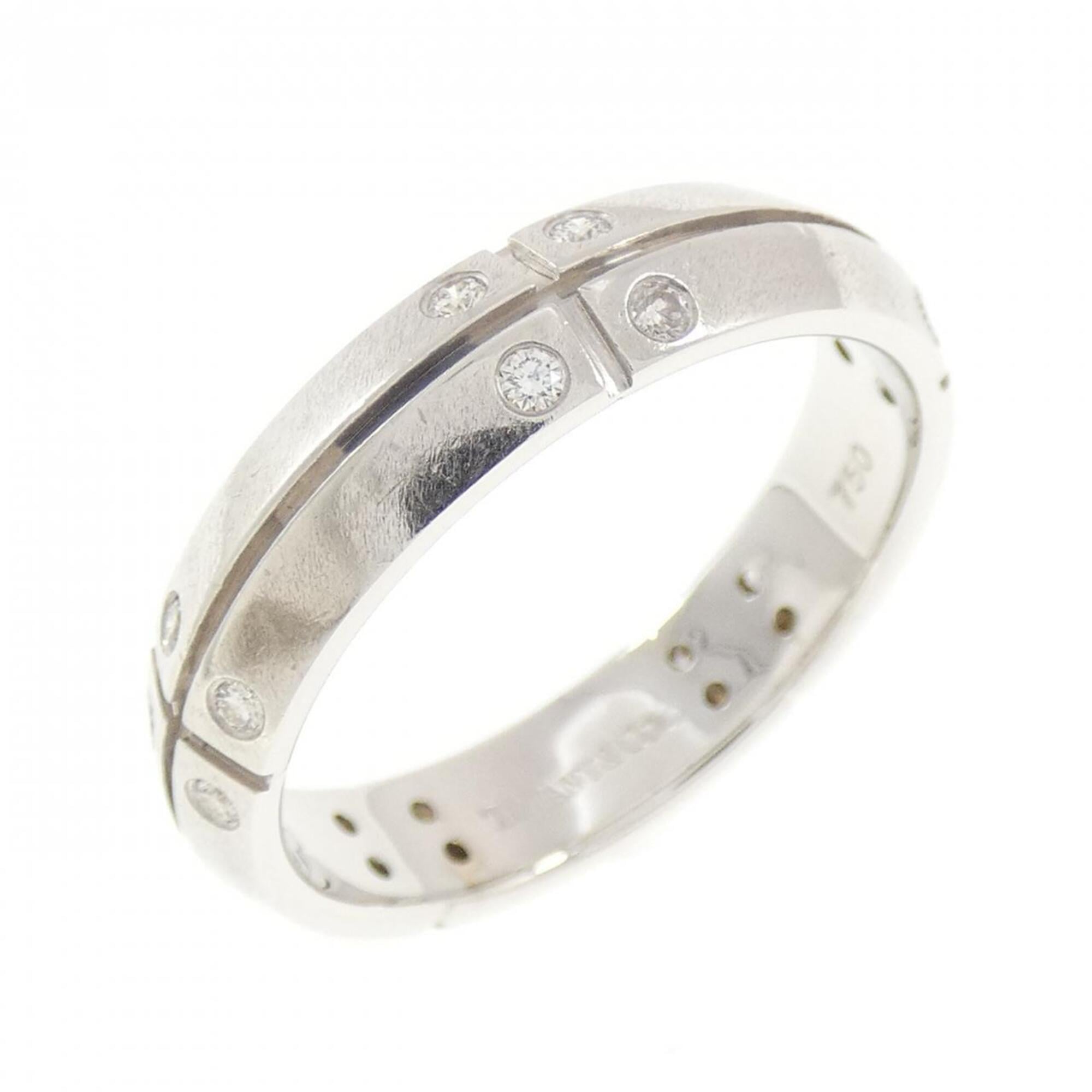 Tiffany White Gold (18K) Band Ring (Pre-Owned)