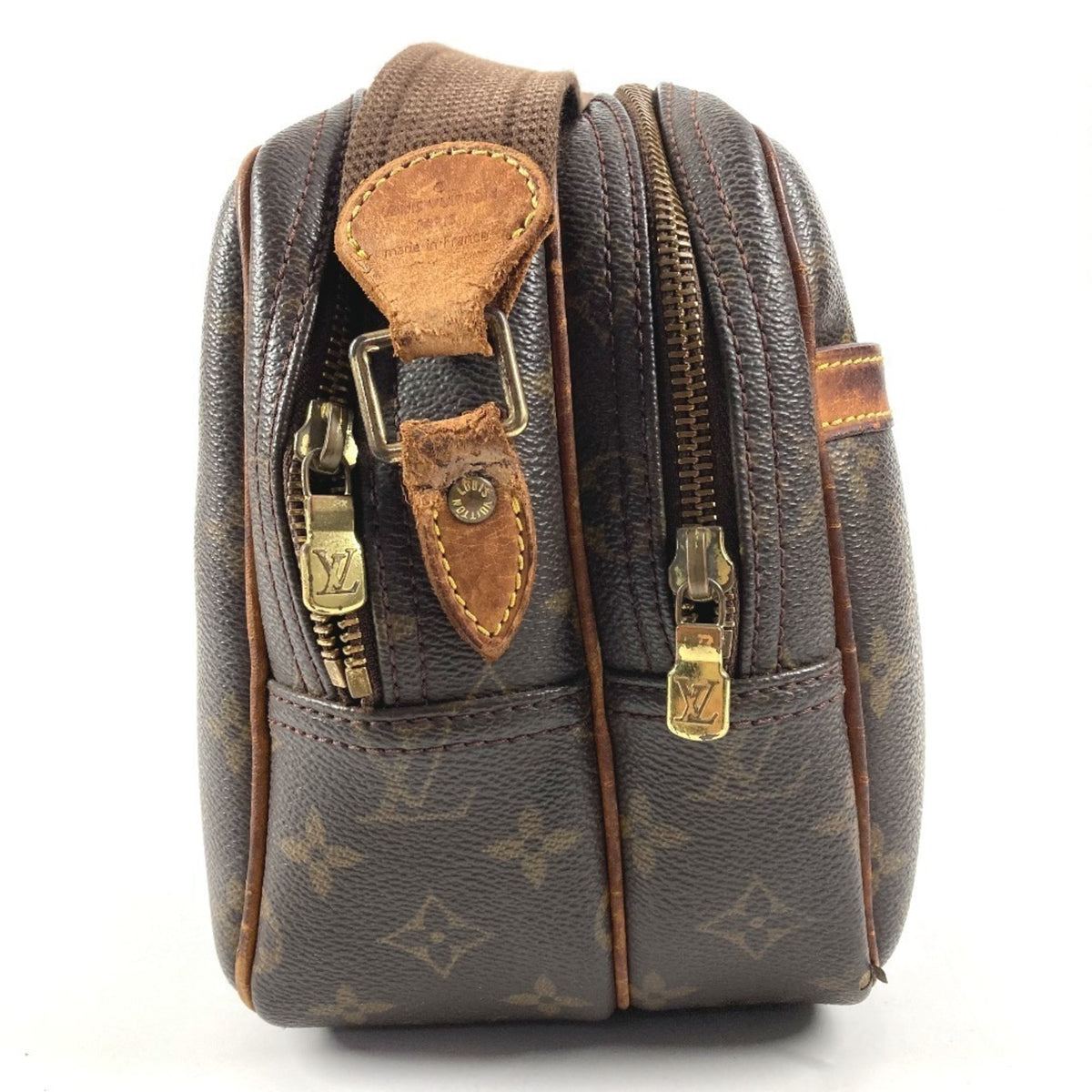 Louis Vuitton Monogram Brown Monogram Shoulder Bag (Pre-Owned)