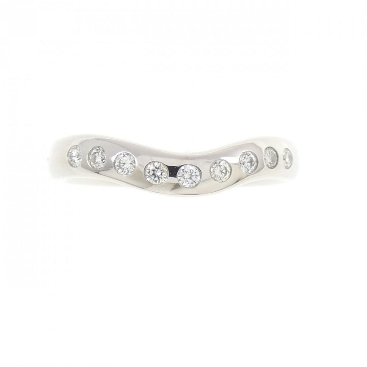 Tiffany Platinum 950 Band Ring (Pre-Owned)