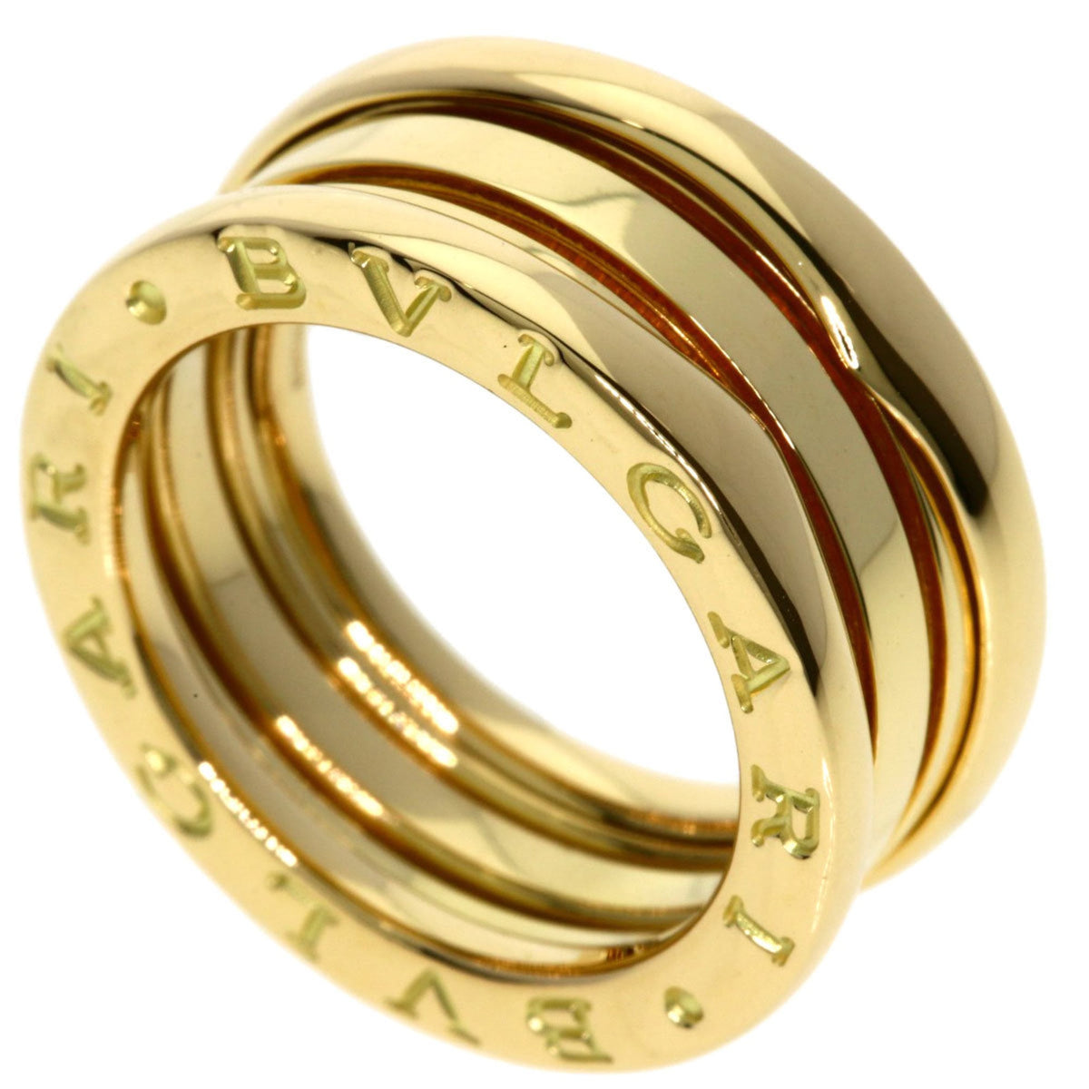 Bvlgari B.Zero1 Yellow Gold (18K) Band Ring (Pre-Owned)