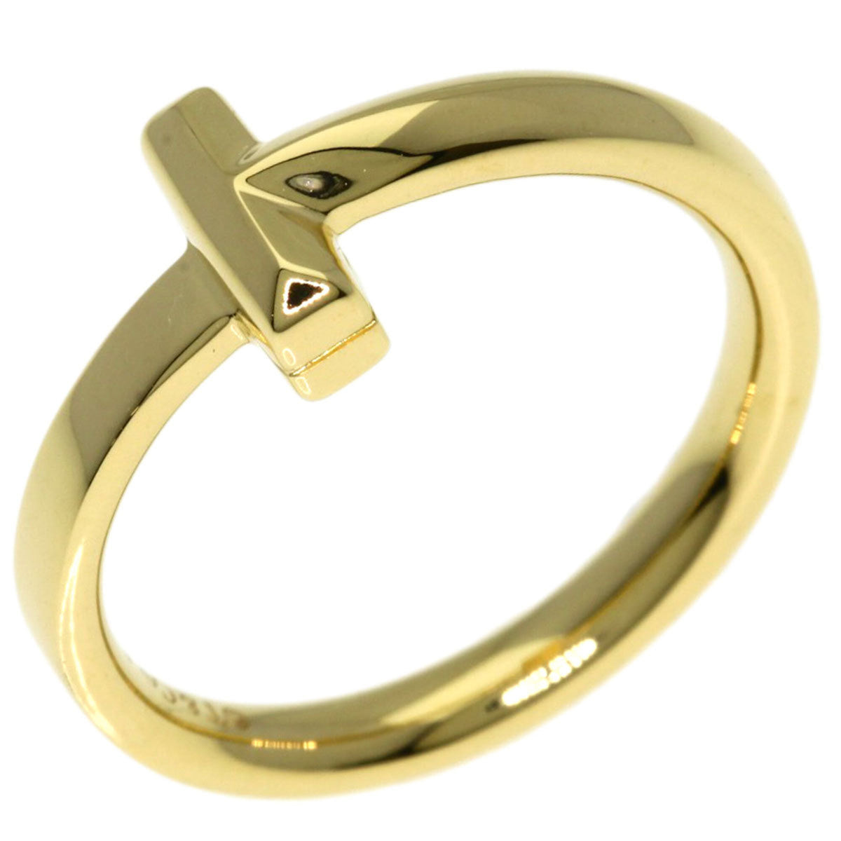 Tiffany Yellow Gold (18K) Band Ring (Pre-Owned)