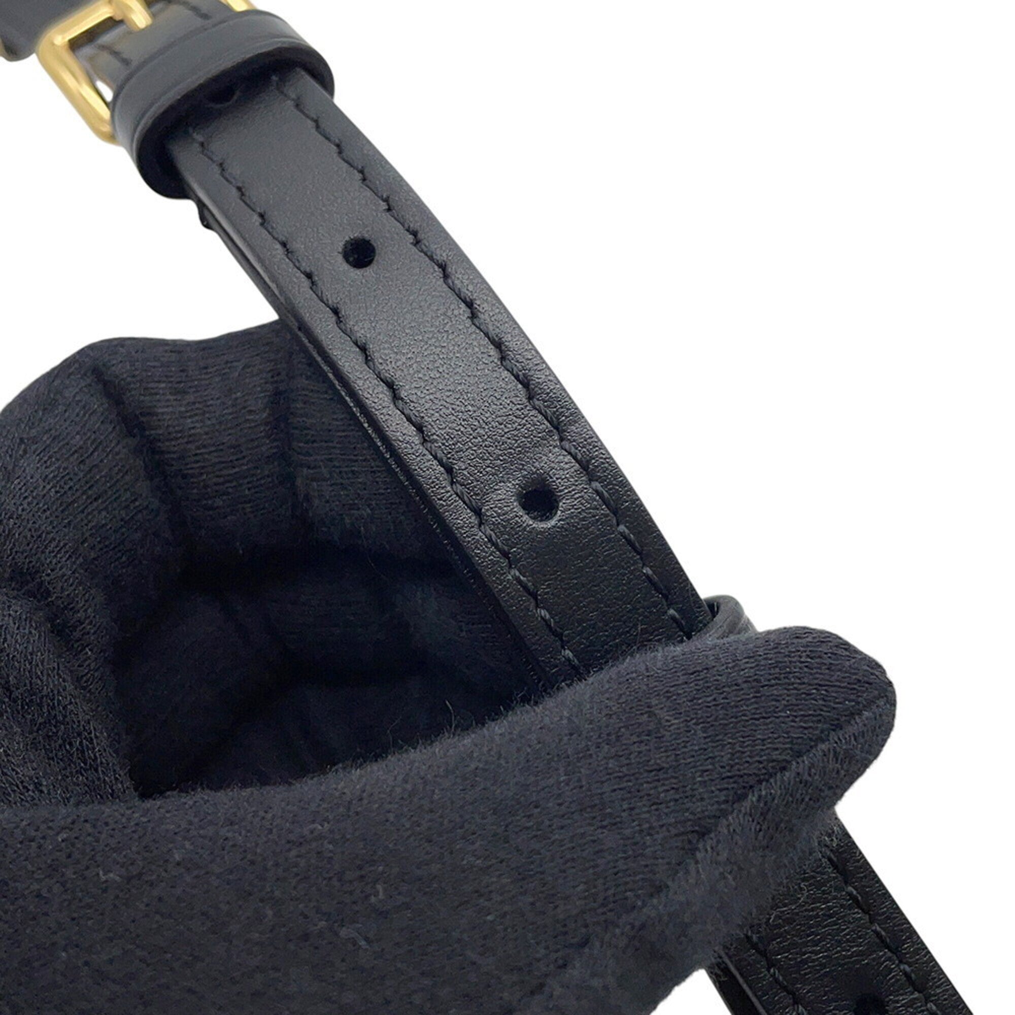 Louis Vuitton Noir Monogram Reverse Monogram Handbag Shoulder Bag (Pre-Owned)