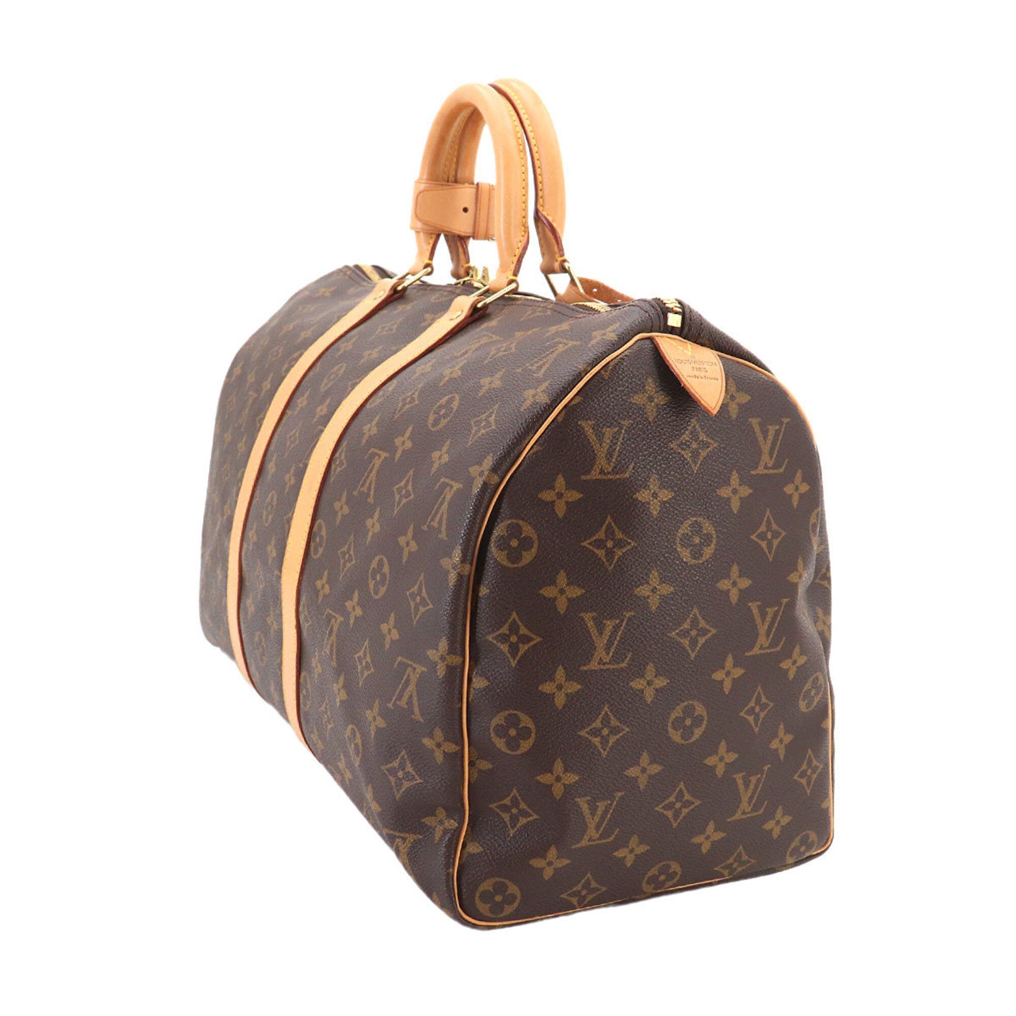 Louis Vuitton Monogram Monogram Canvas Boston Bag (Pre-Owned)