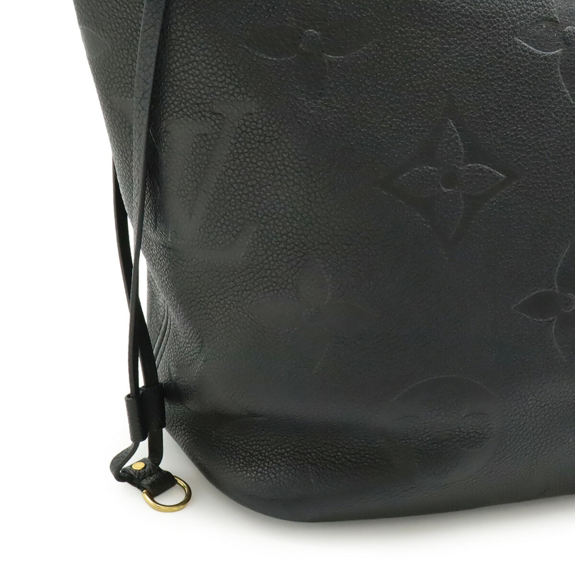 Louis Vuitton Noir Monogram Empreinte Pouch Shoulder Bag Tote Bag (Pre-Owned)