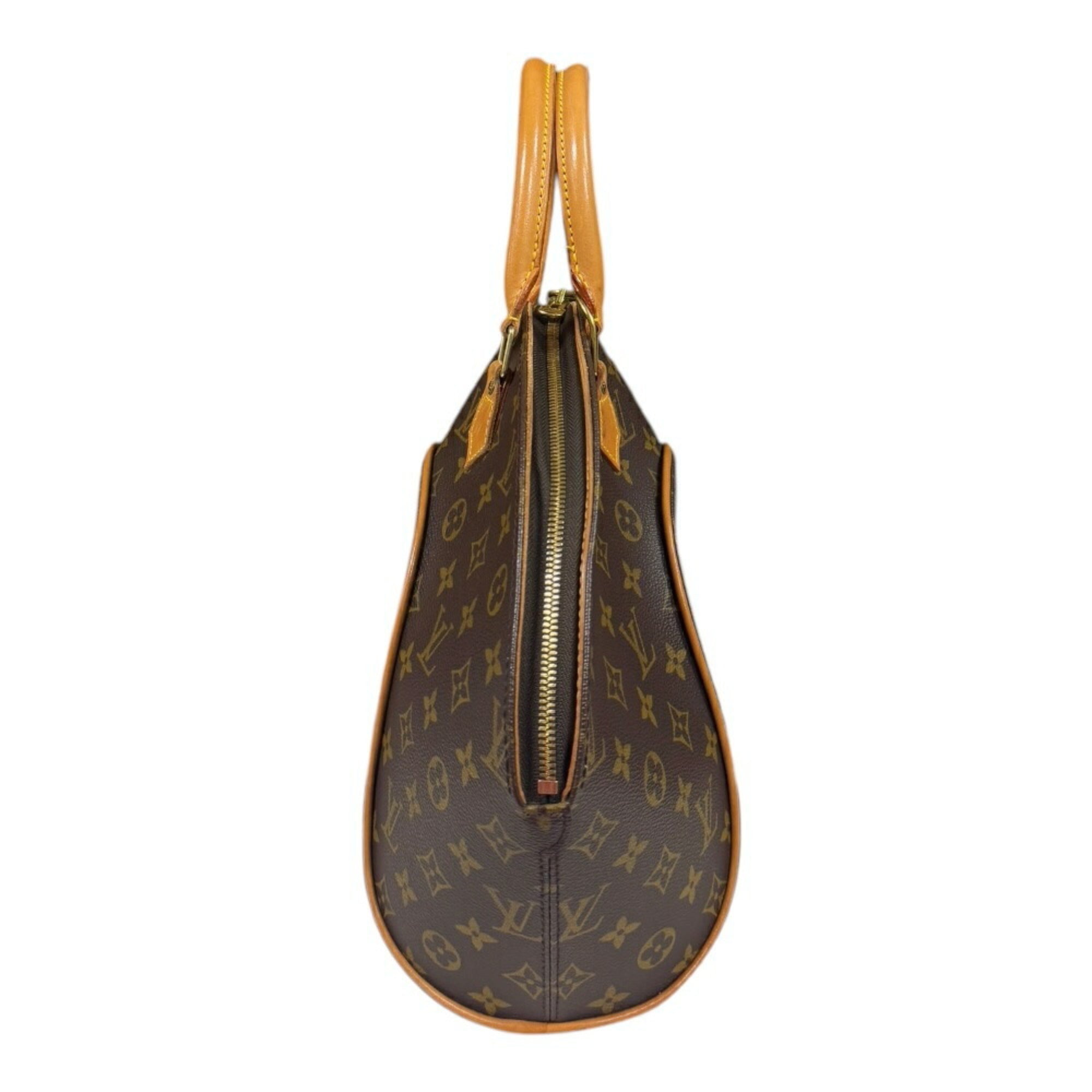 Louis Vuitton Brown Monogram Canvas Handbag (Pre-Owned)