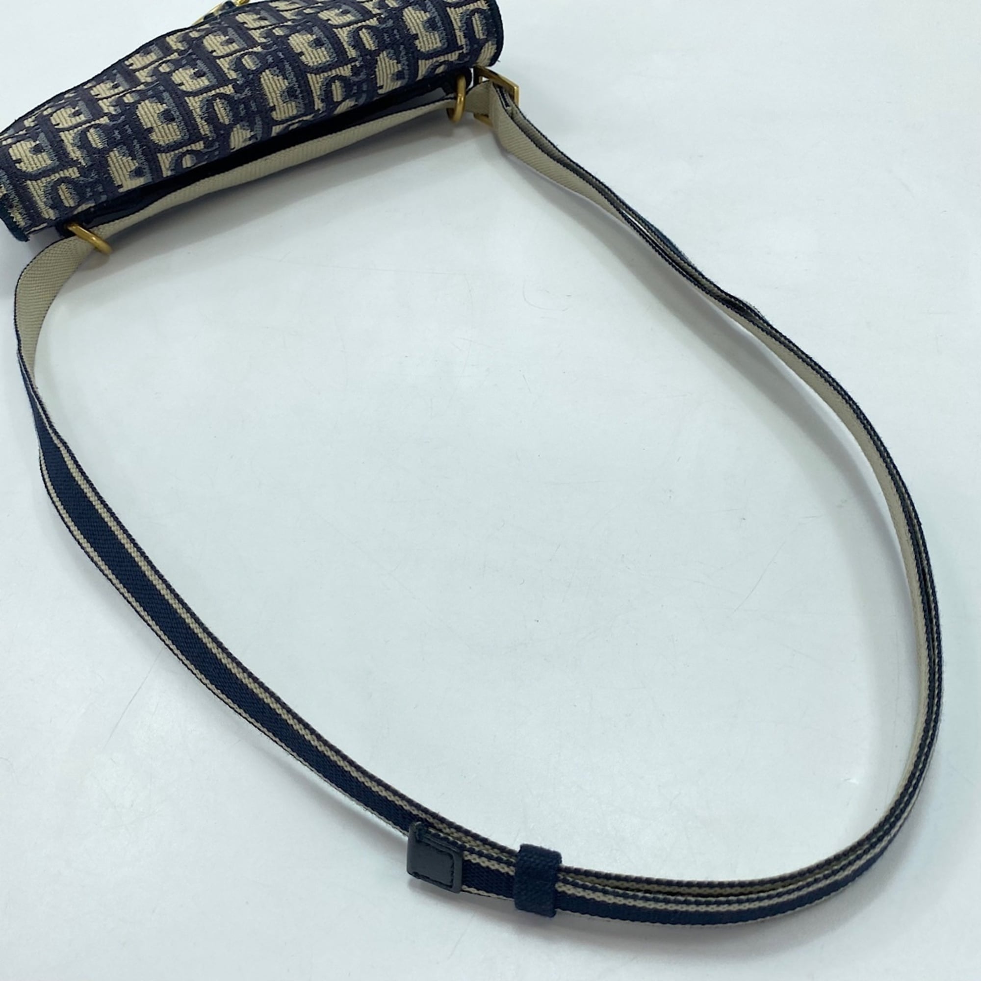 Christian Dior Navy Fanny Pack (Pre-Owned)