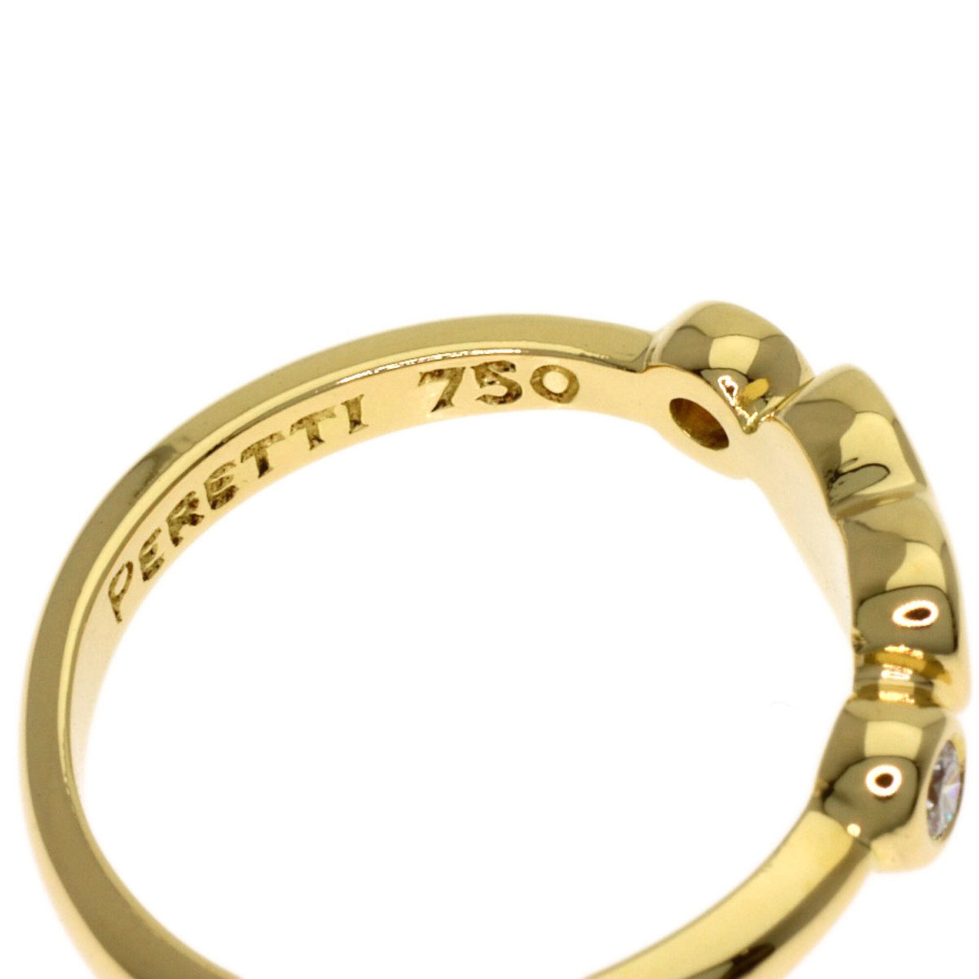 Tiffany Yellow Gold Yellow Gold (18K) Band Ring (Pre-Owned)