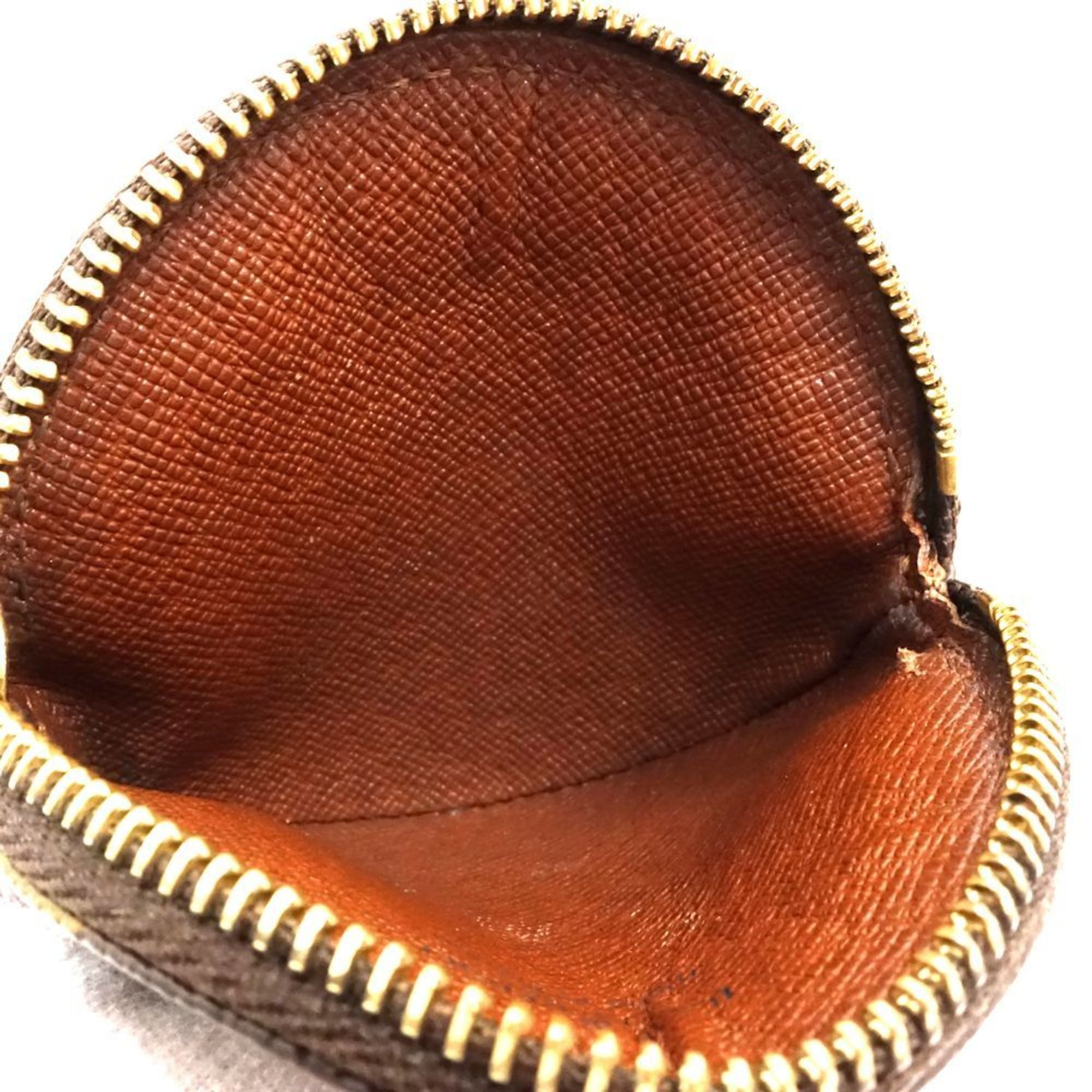 Louis Vuitton Brown Monogram Monogram Coin Purse/Coin Case (Pre-Owned)