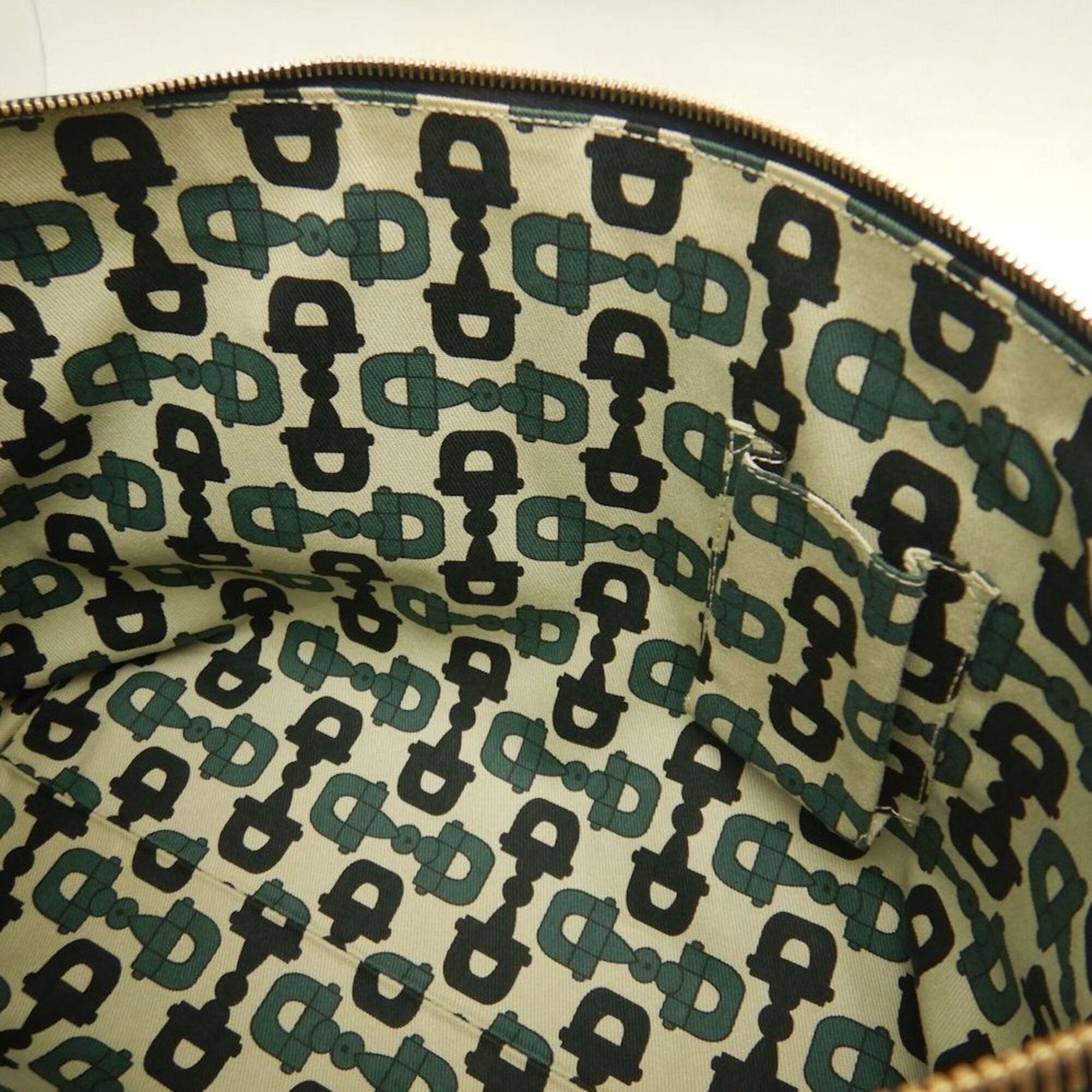 Gucci Black Leather Tote Bag (Pre-Owned)