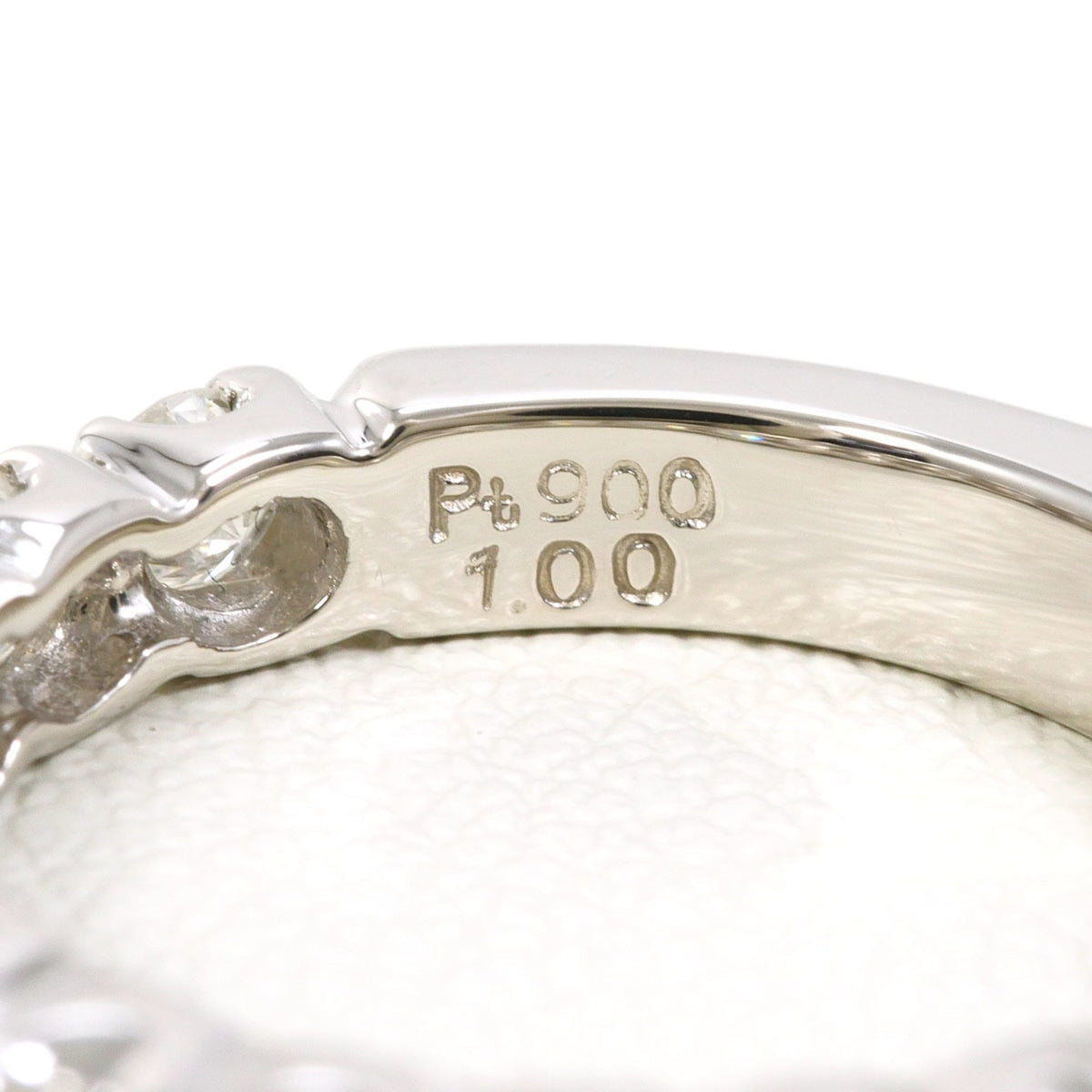 Unbranded Platinum Platinum 900 Band Ring (Pre-Owned)
