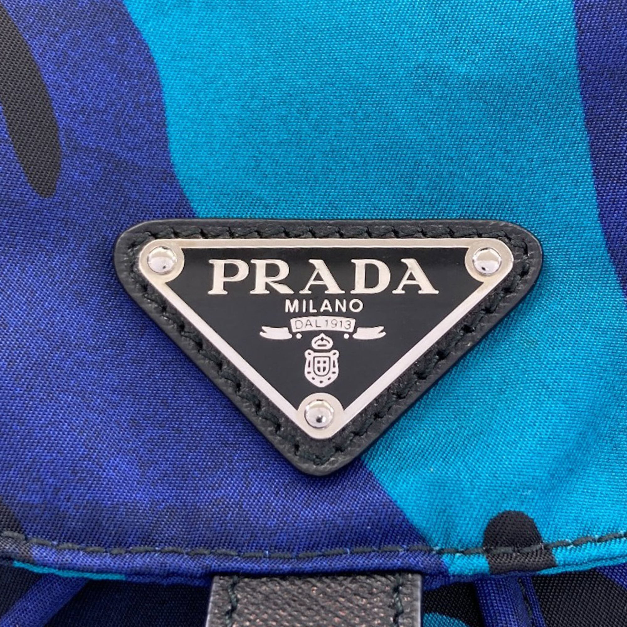 Prada Blue Nylon (Pre-Owned)