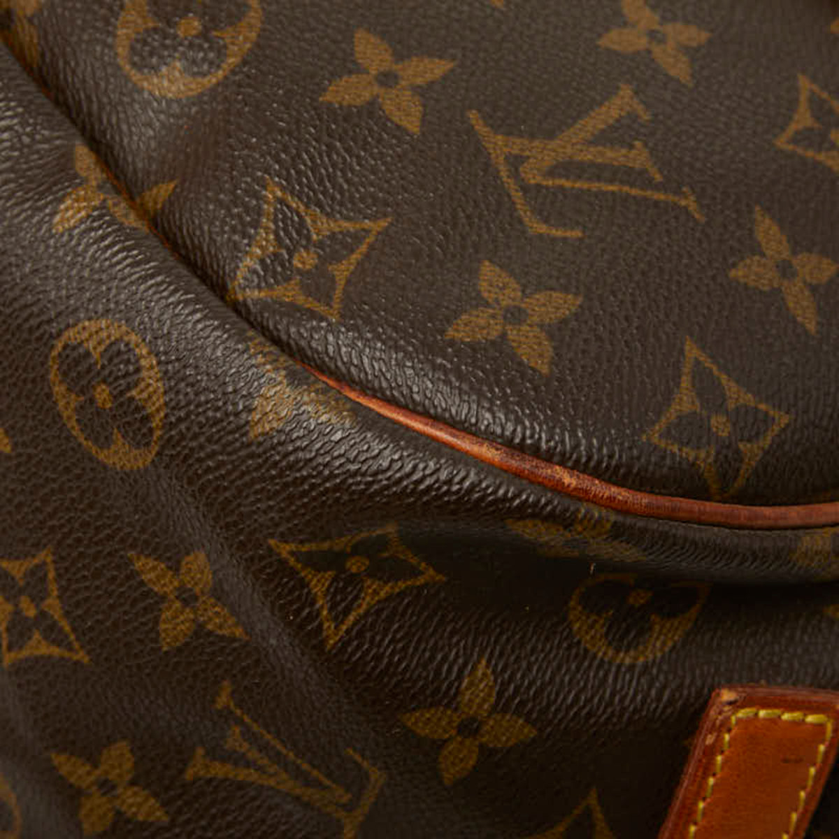 Louis Vuitton Monogram Brown Pvc Leather Shoulder Bag (Pre-Owned)