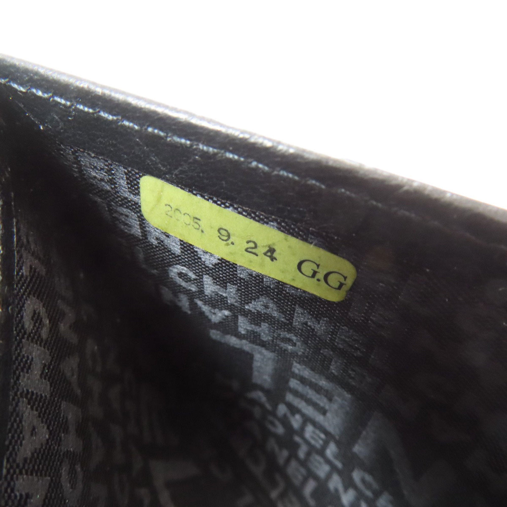 Chanel Black Leather Coin Purse/Coin Case (Pre-Owned)