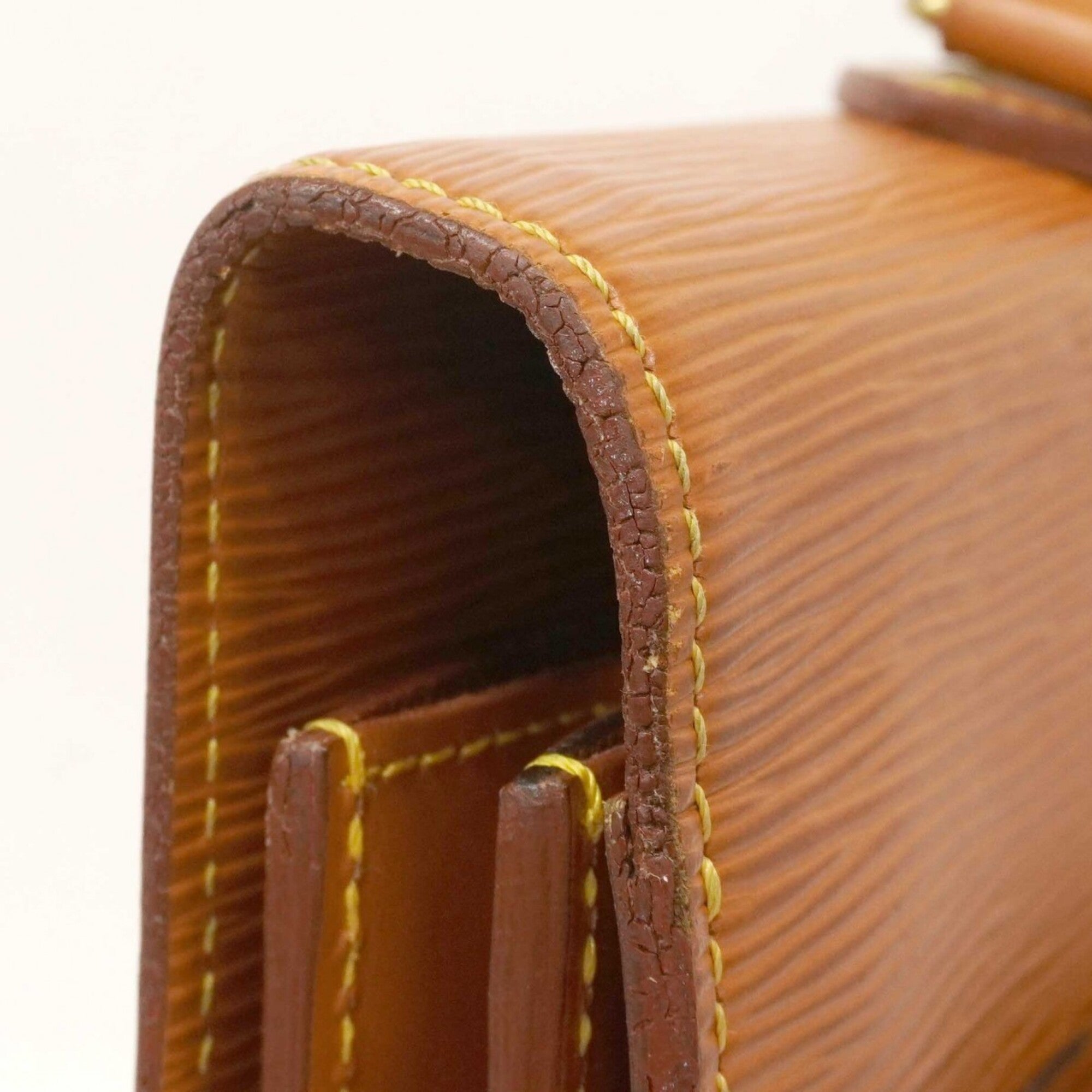 Louis Vuitton Kenyan Brown Briefcase (Pre-Owned)