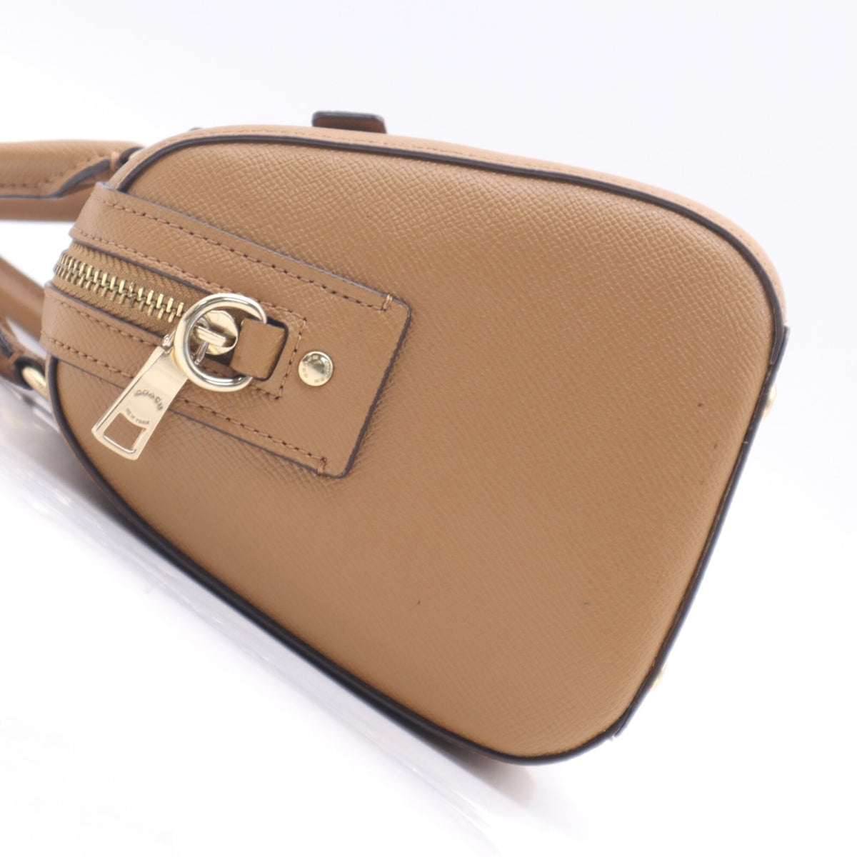 Coach Brown Leather Handbag (Pre-Owned)