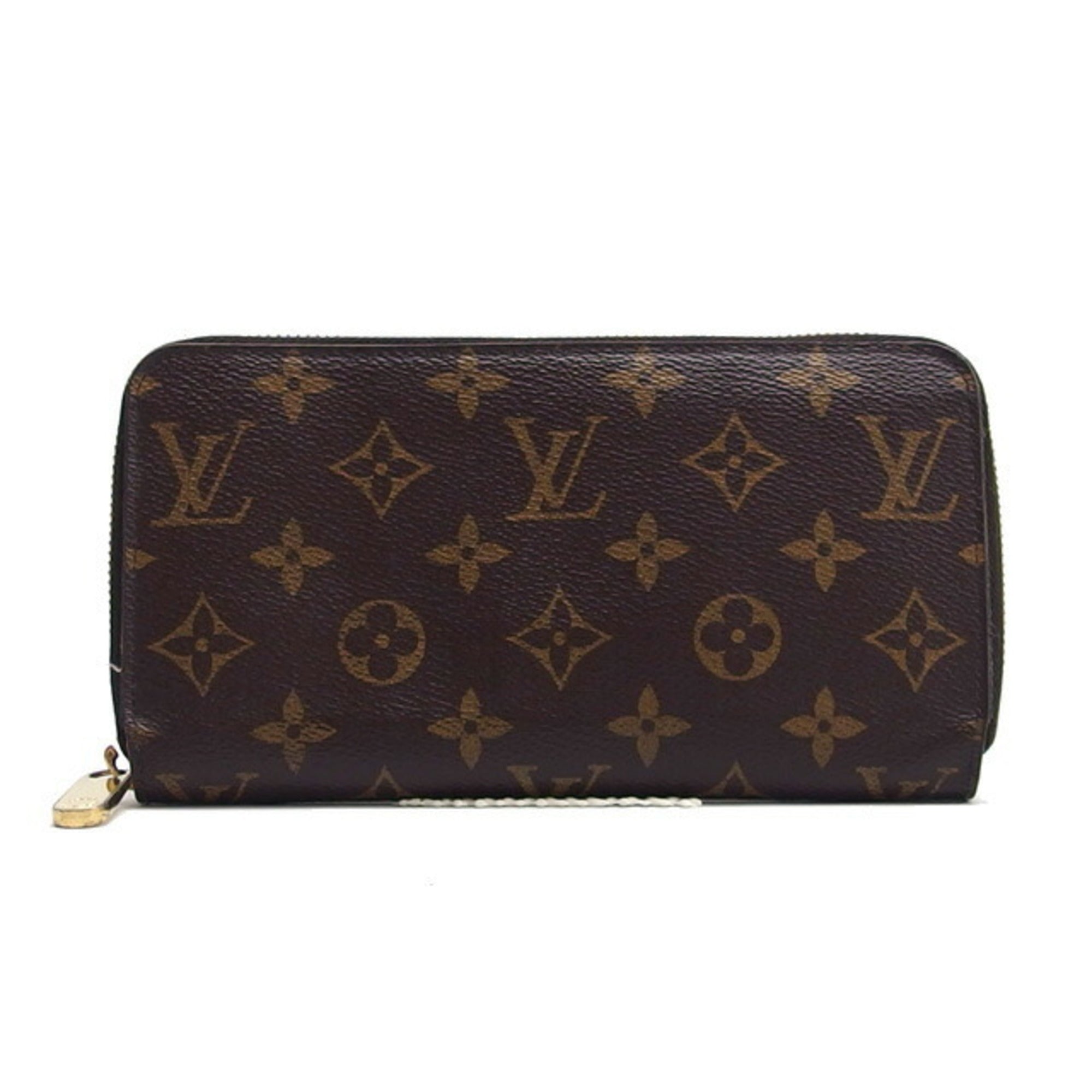 Louis Vuitton Monogram Canvas Long Wallet (Bi-Fold) (Pre-Owned)