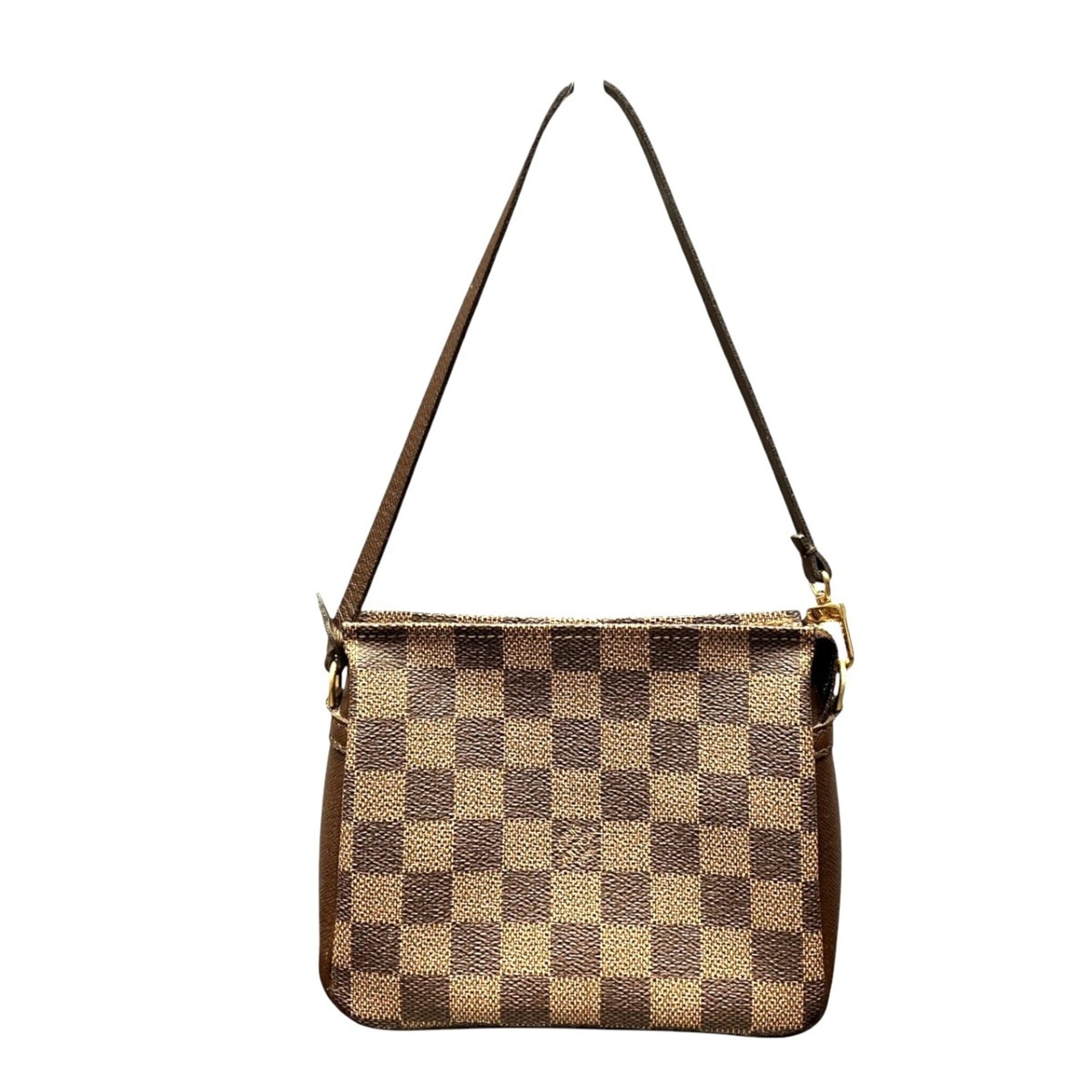 Louis Vuitton Brown Leather Handbag (Pre-Owned)