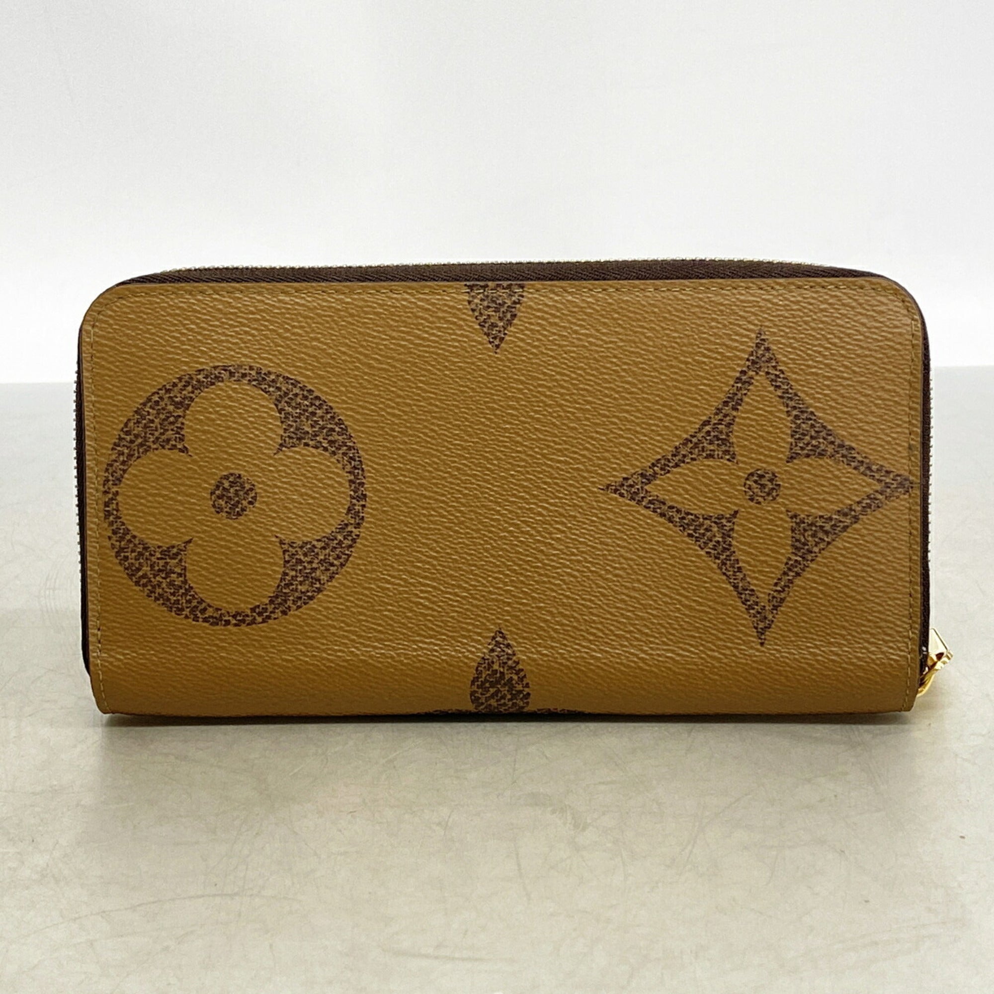 Louis Vuitton Brown Long Wallet (Bi-Fold) (Pre-Owned)
