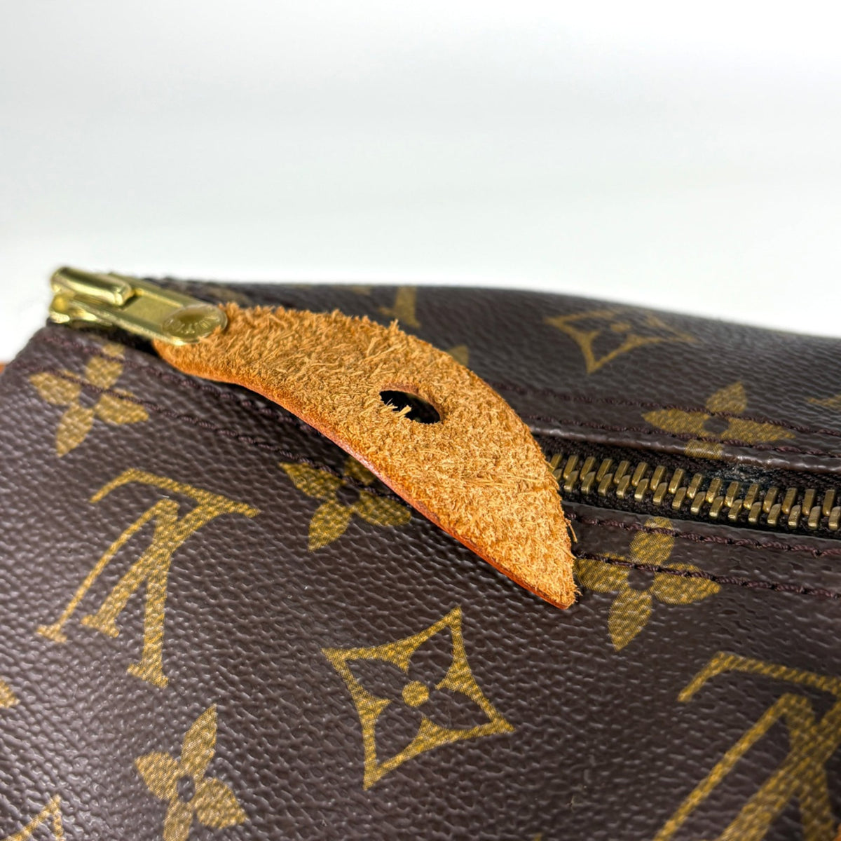 Louis Vuitton Brown Monogram Monogram Boston Bag Handbag (Pre-Owned)