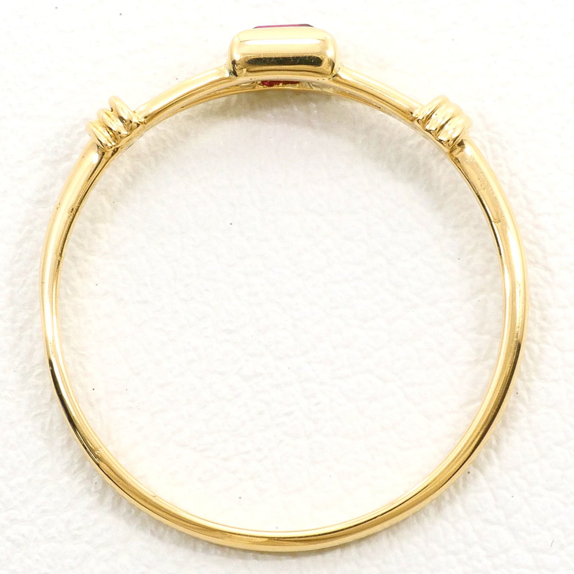 Unbranded Yellow Gold Yellow Gold (18K) Band Ring (Pre-Owned)