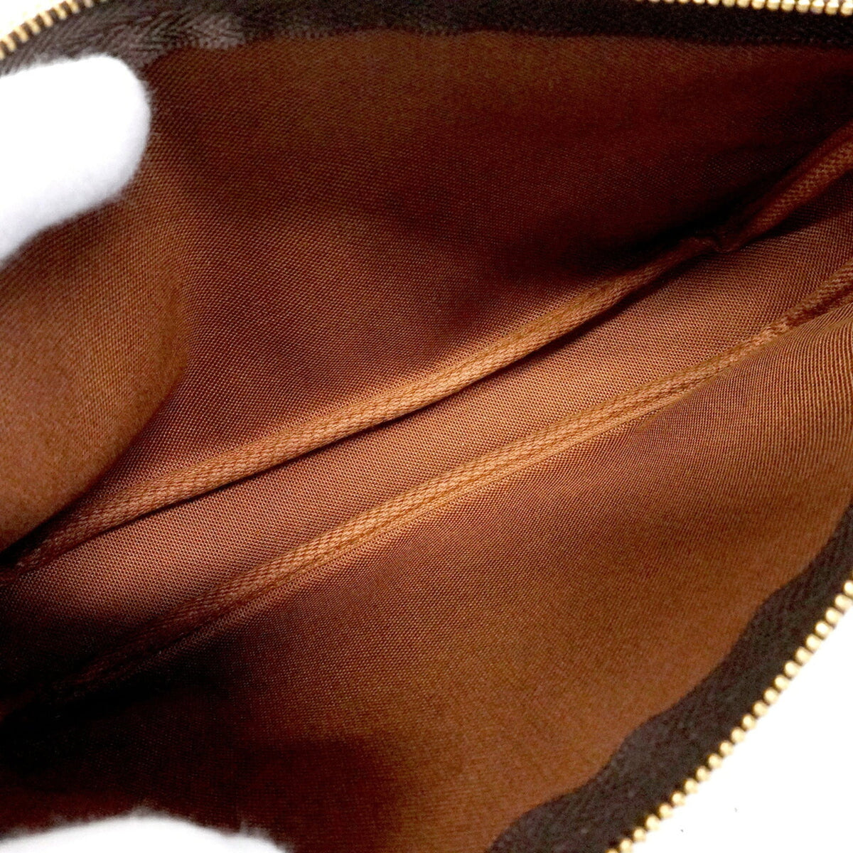 Louis Vuitton Brown Pouch (Pre-Owned)