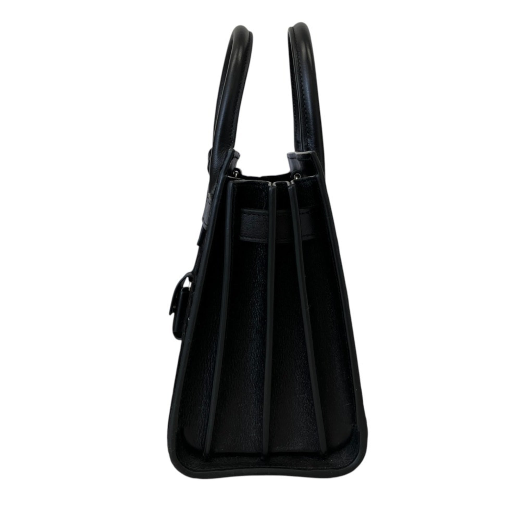 Yves Saint Laurent Black Shoulder Bag (Pre-Owned)