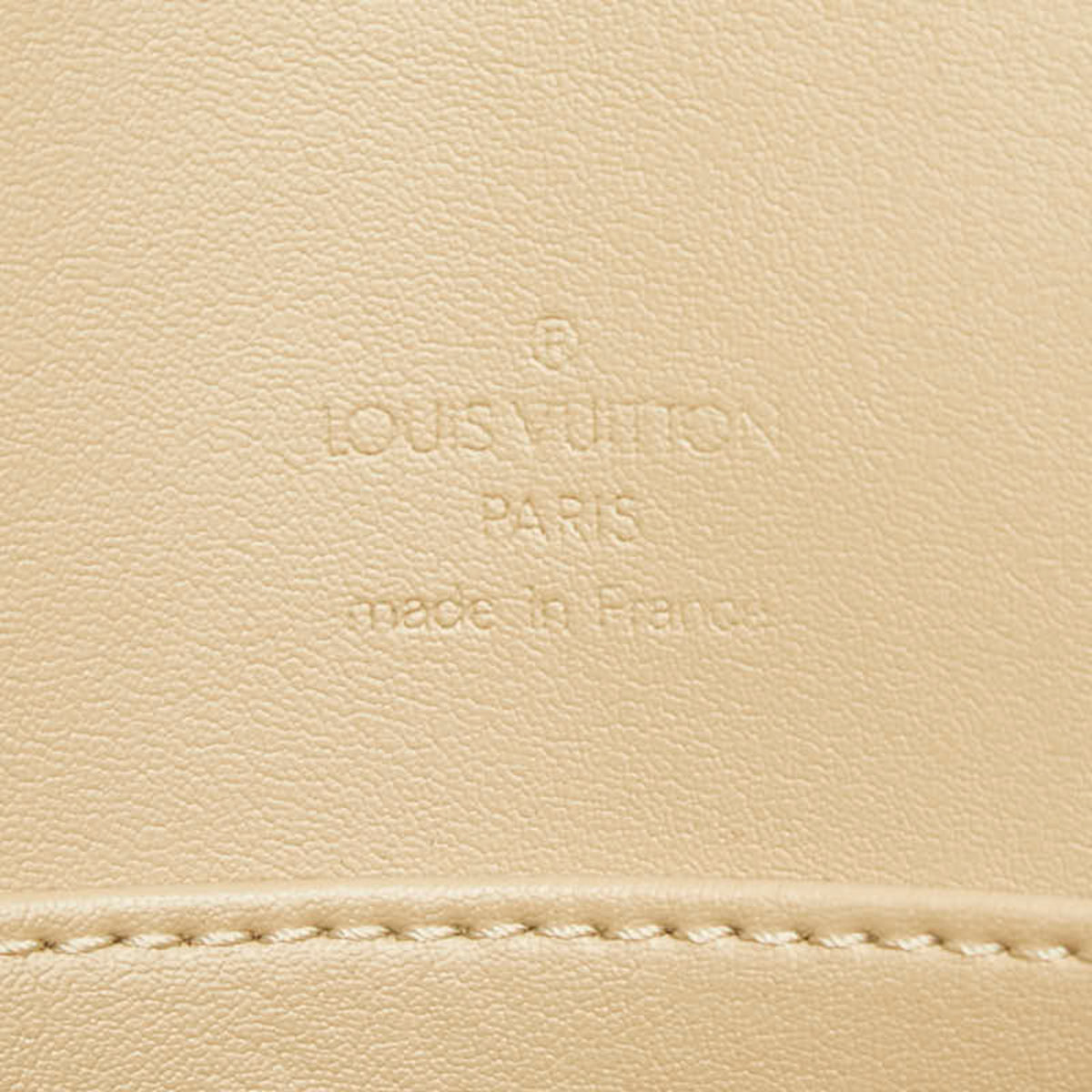 Louis Vuitton Jaune Yellow Patent Leather Shoulder Bag (Pre-Owned)