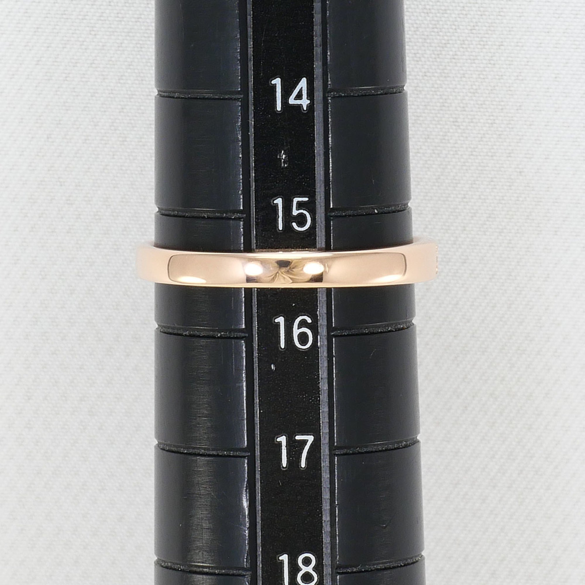 Unbranded Pink Gold Pink Gold (10K) Band Ring (Pre-Owned)