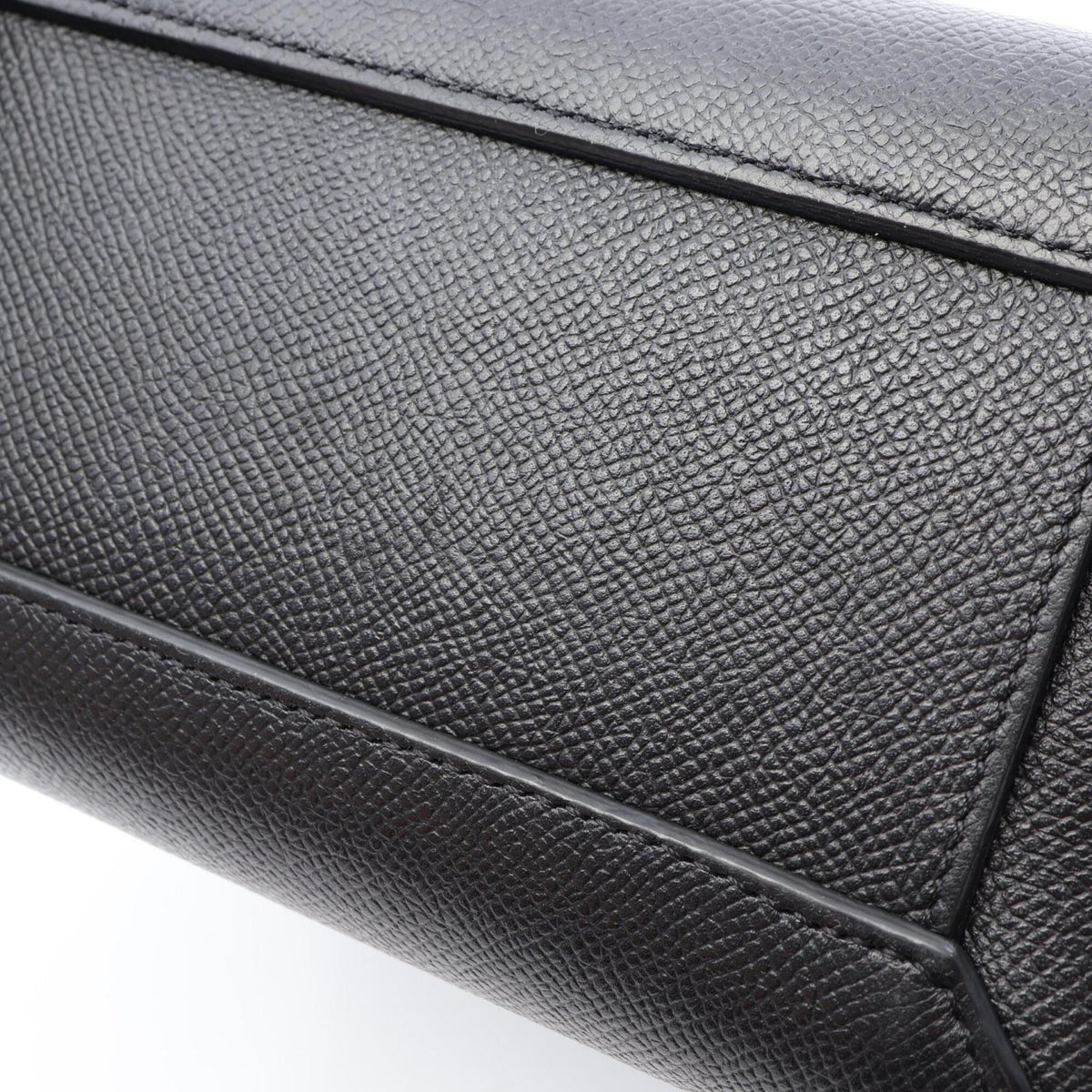 Celine Black Leather Handbag (Pre-Owned)