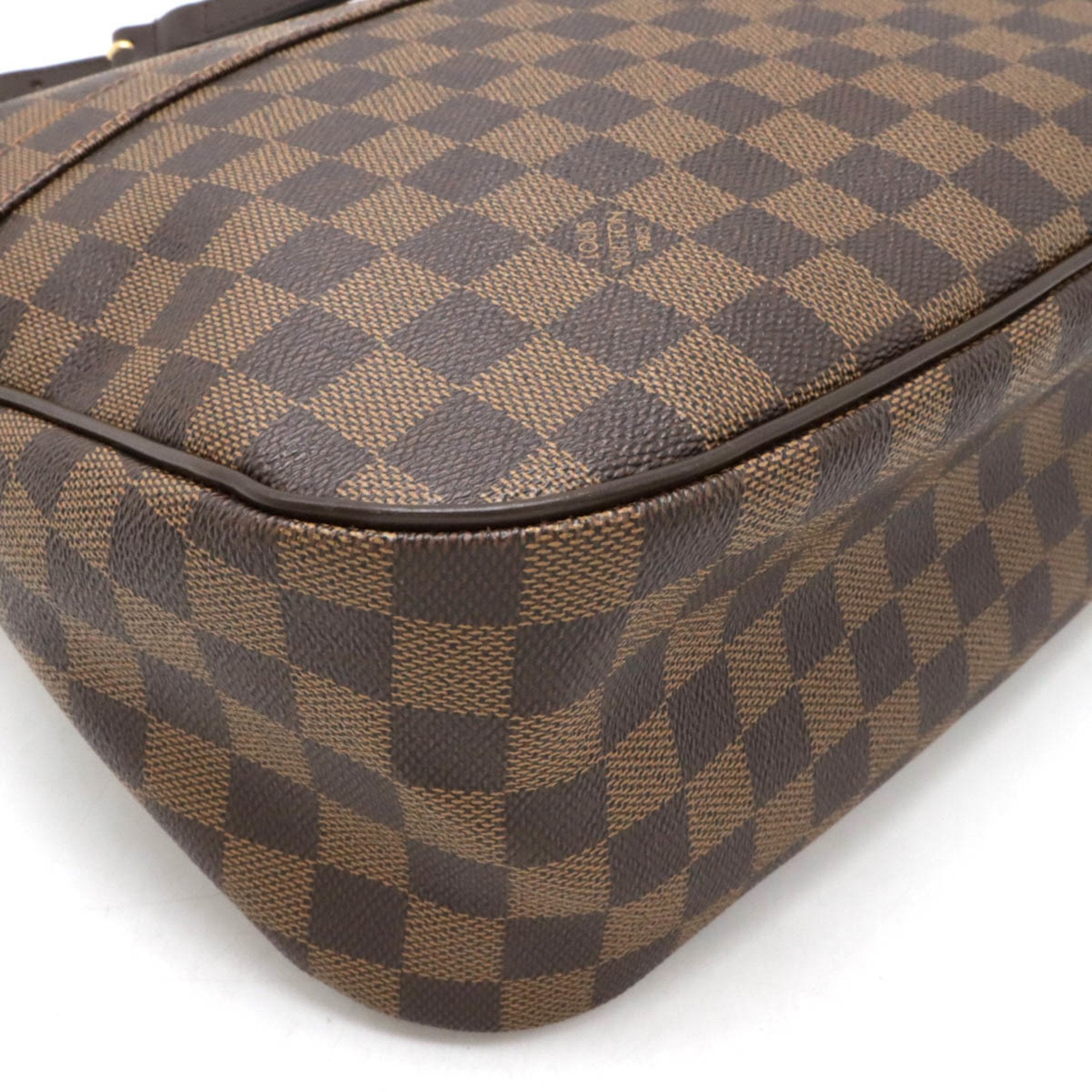Louis Vuitton Brown Pvc Shoulder Bag (Pre-Owned)