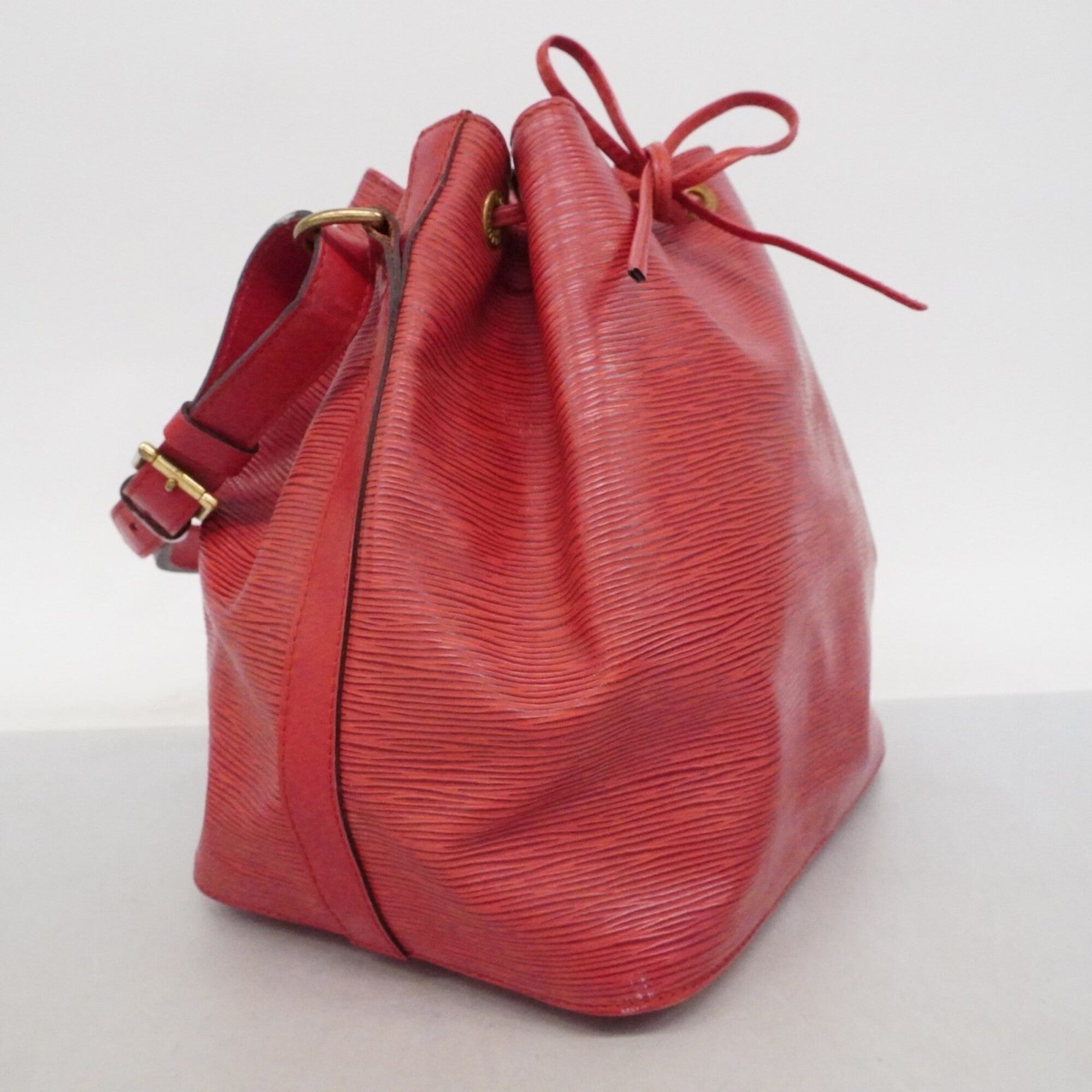 Louis Vuitton Castilian Red Shoulder Bag (Pre-Owned)