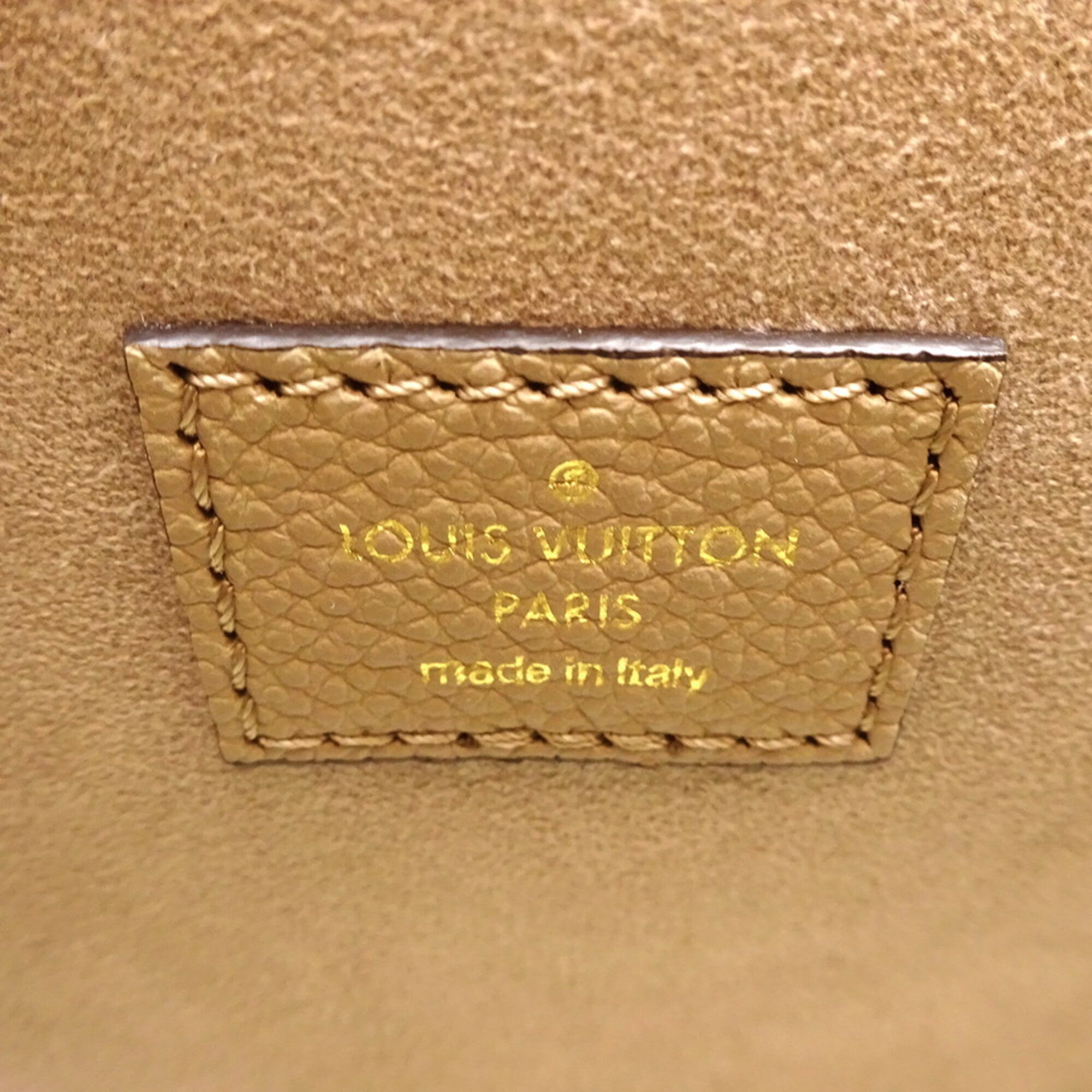 Louis Vuitton Bicolor Monogram Monogram Empreinte Handbag Shoulder Bag Tote Bag (Pre-Owned)
