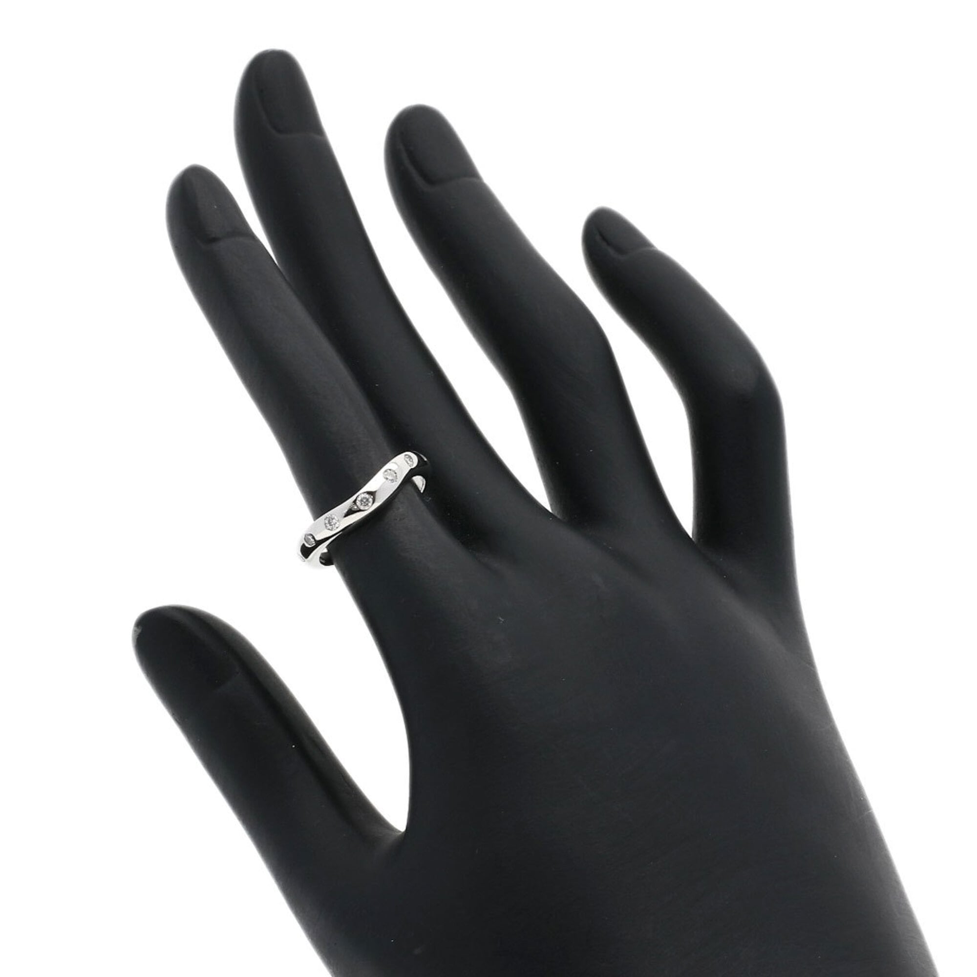 Bvlgari Platinum 950 Band Ring (Pre-Owned)