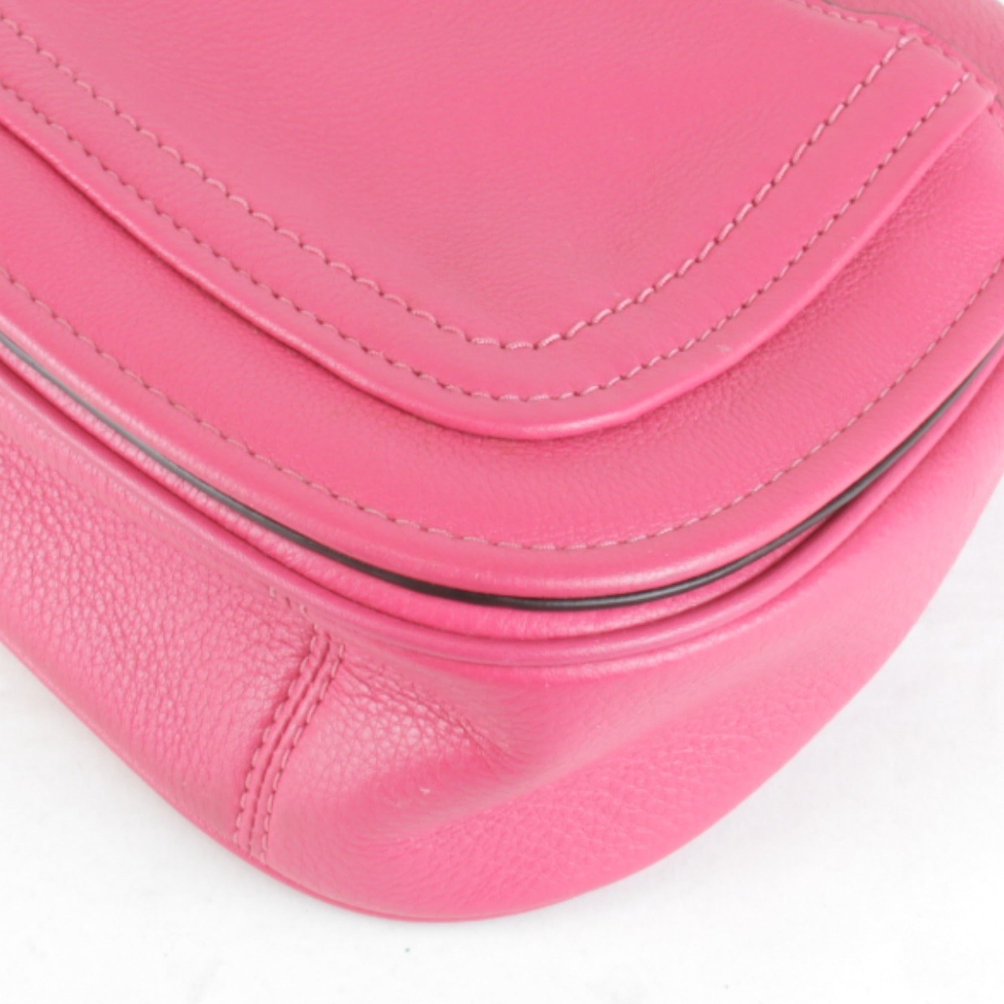 Marc Jacobs Pink Leather Shoulder Bag (Pre-Owned)
