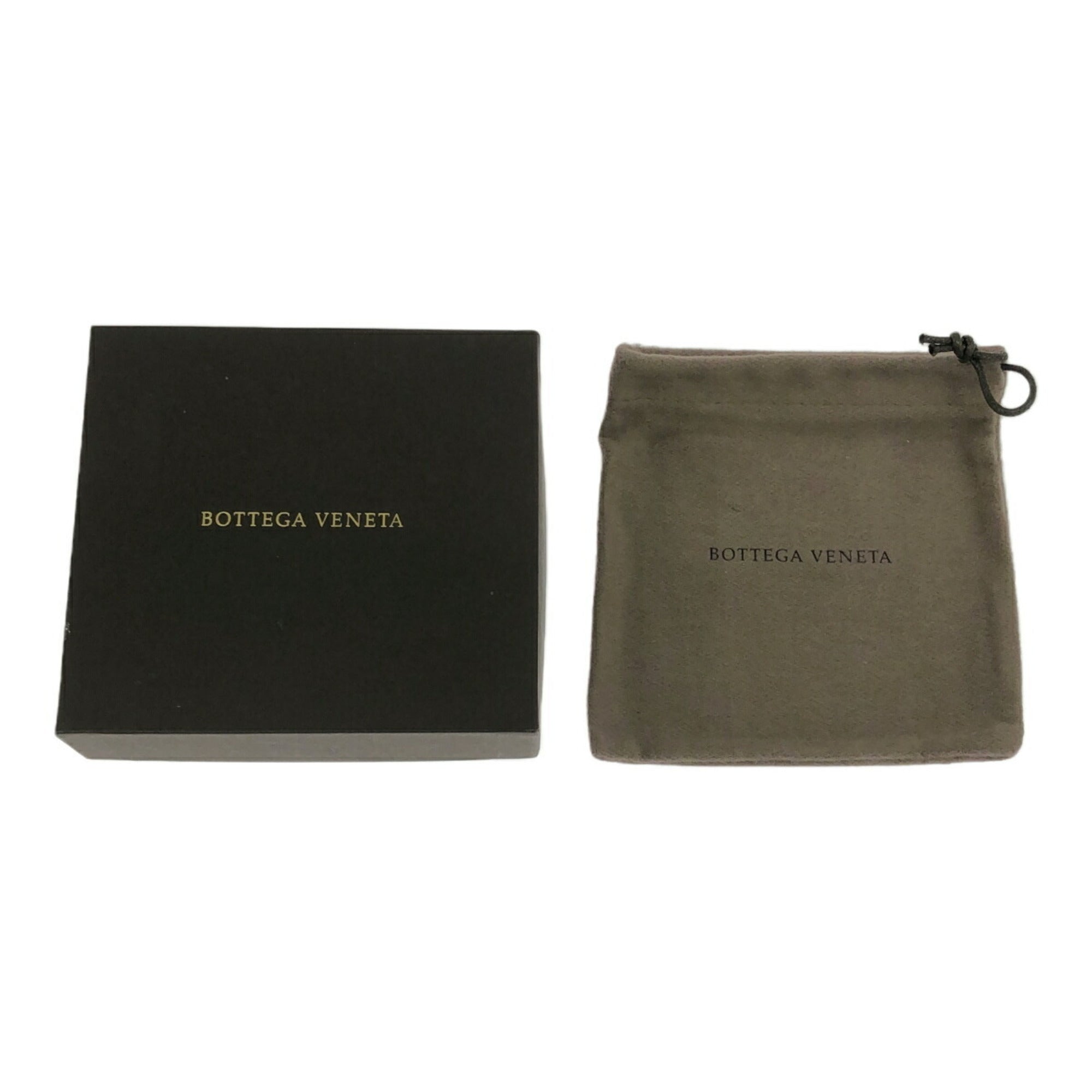 Bottega Veneta Bordeaux Coin Purse/Coin Case (Pre-Owned)