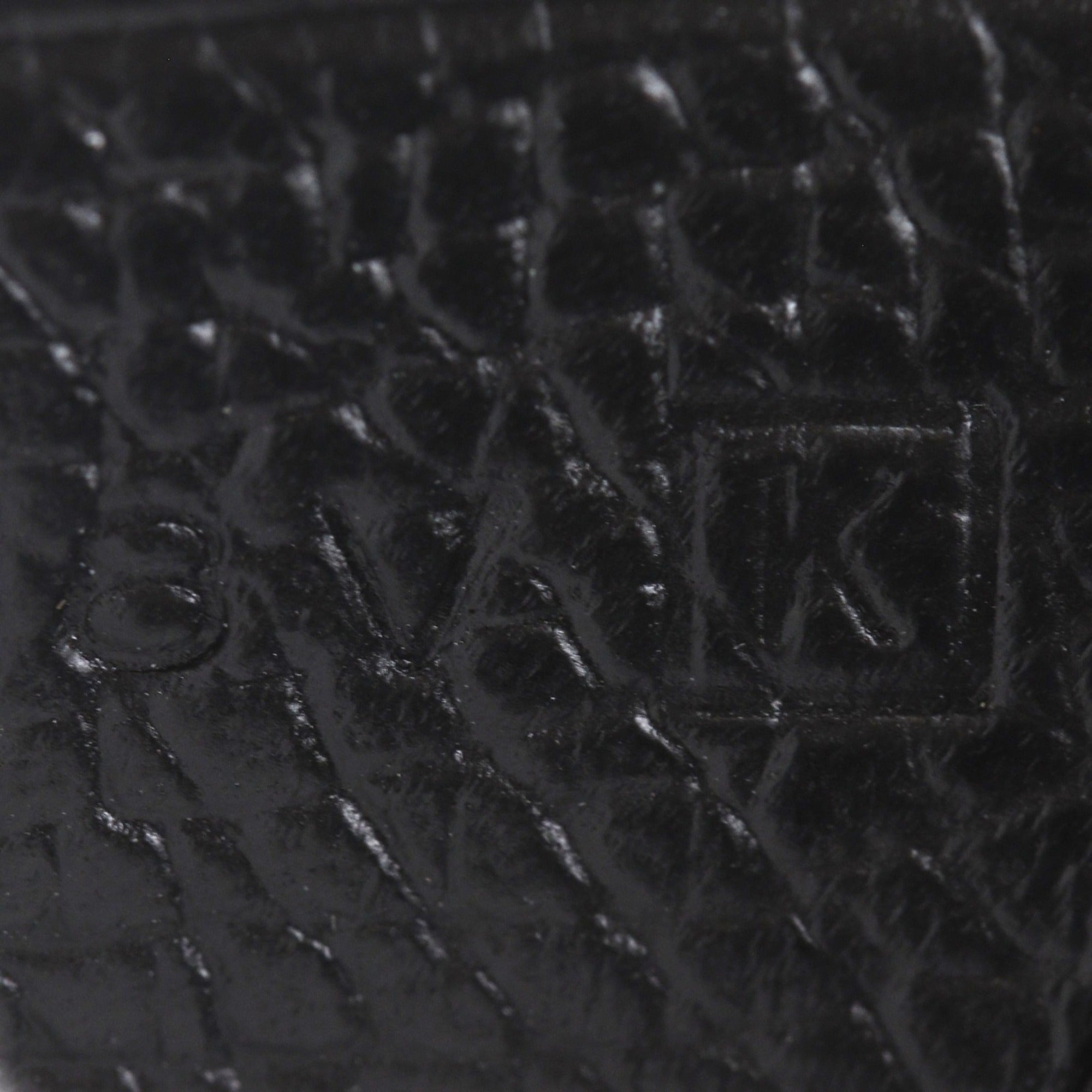 Hermes Black Epsom Leather Long Wallet (Bi-Fold) (Pre-Owned)
