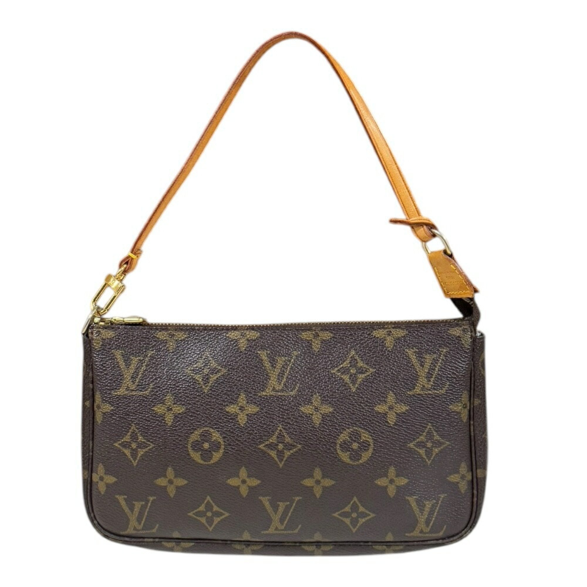 Louis Vuitton Monogram Brown Monogram Monogram Handbag (Pre-Owned)