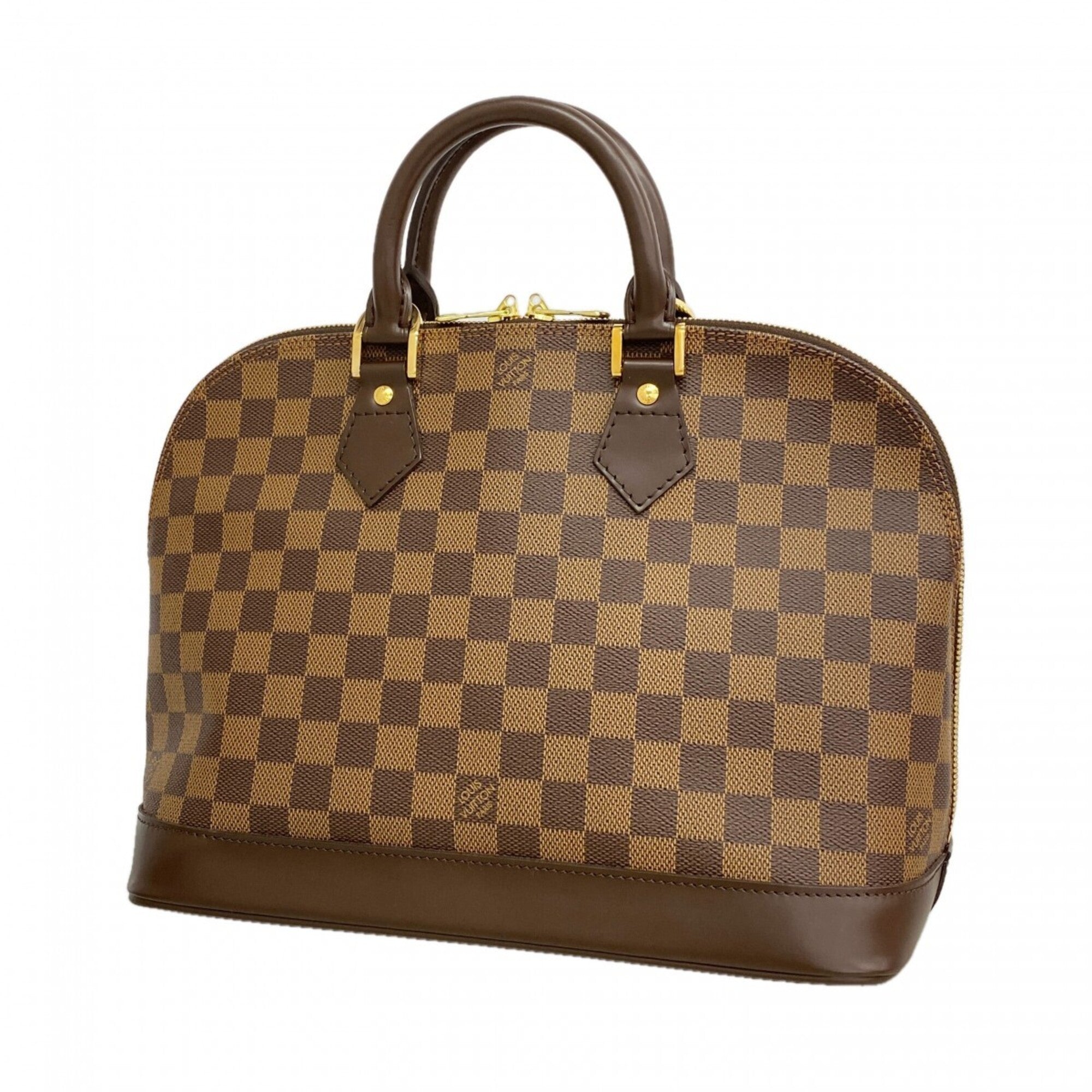 Louis Vuitton Ebene Handbag (Pre-Owned)