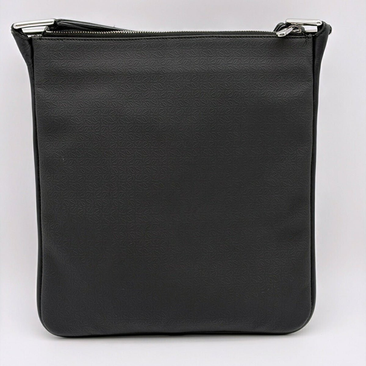 Loewe Black Pvc Leather Shoulder Bag (Pre-Owned)