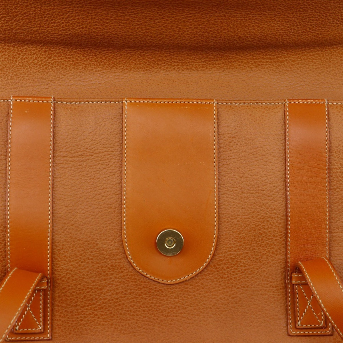 Gucci Brown Leather Tote Bag (Pre-Owned)