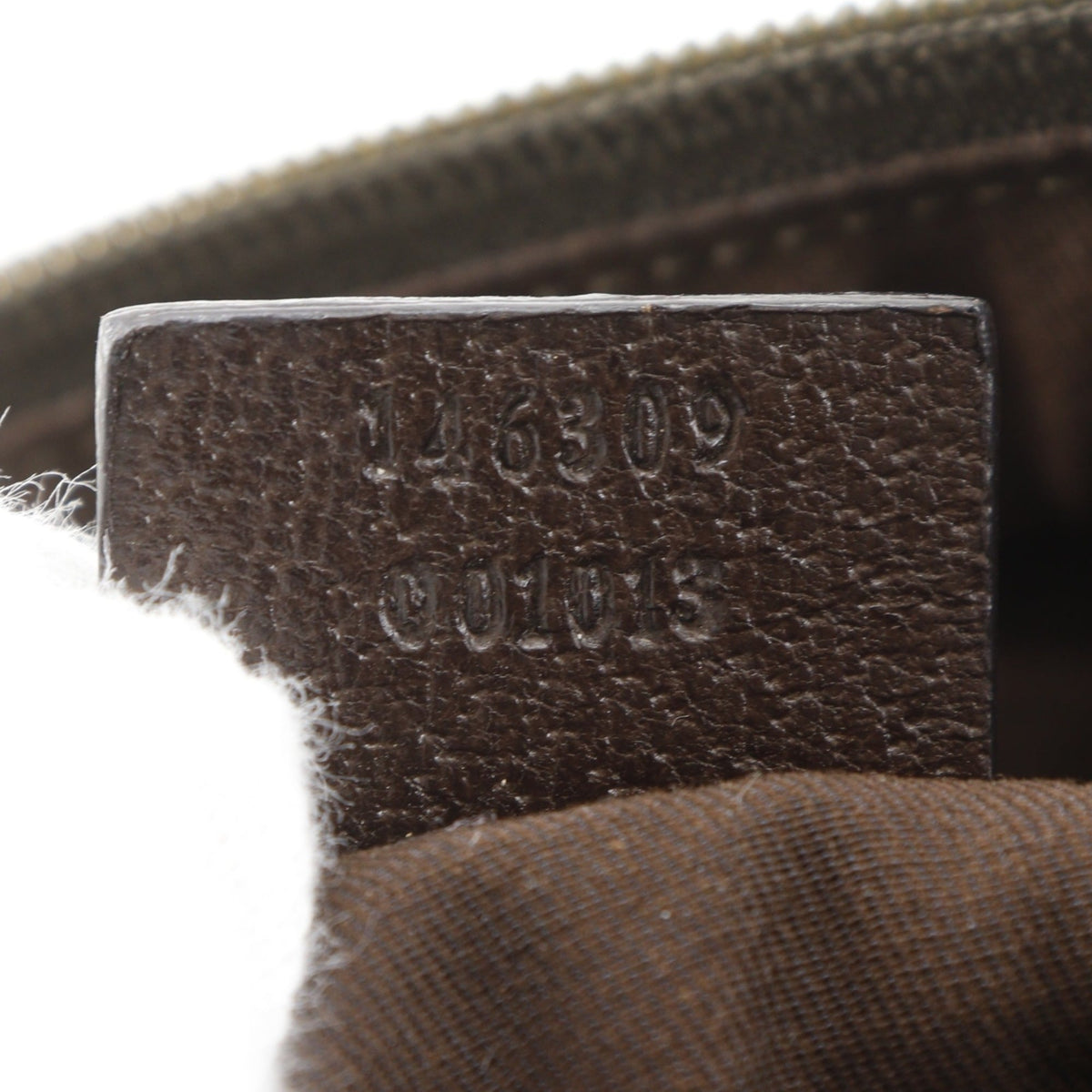 Gucci Brown Gg Canvas Shoulder Bag (Pre-Owned)