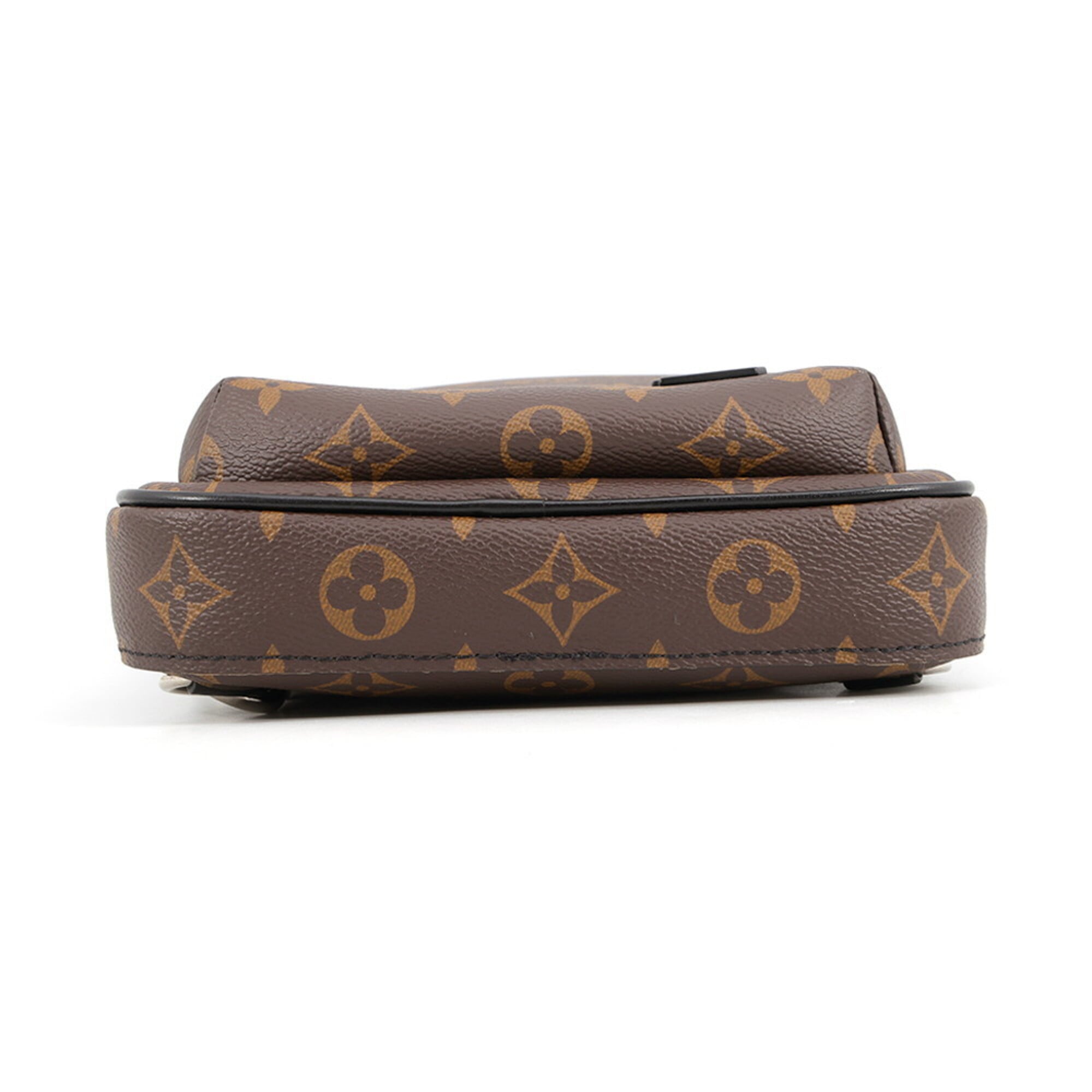 Louis Vuitton Monogram Macassar Black Monogram Macassar Noir Shoulder Bag Sling Bag (Pre-Owned)