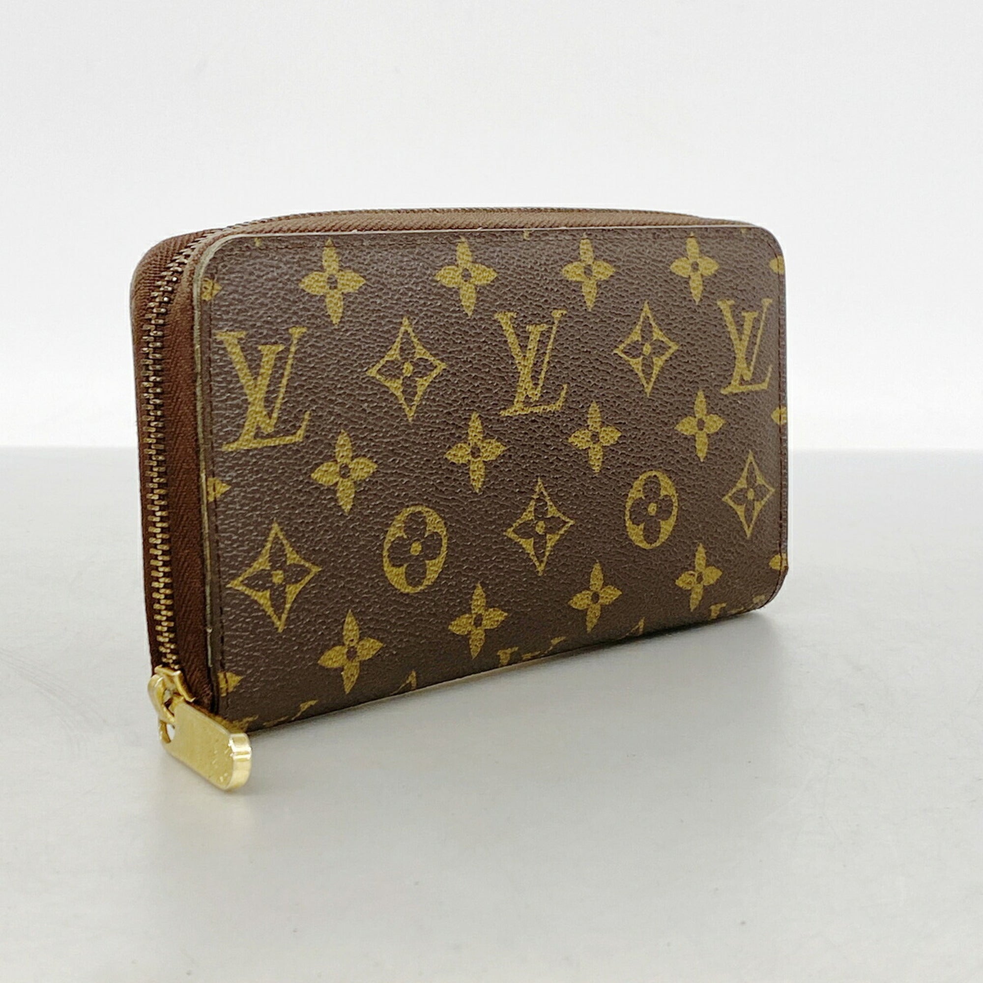 Louis Vuitton Brown Long Wallet (Bi-Fold) (Pre-Owned)