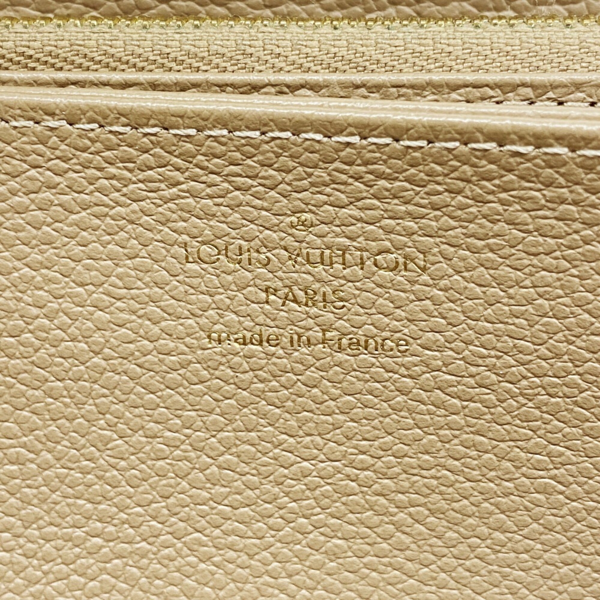 Louis Vuitton Tourterelle Long Wallet (Bi-Fold) (Pre-Owned)