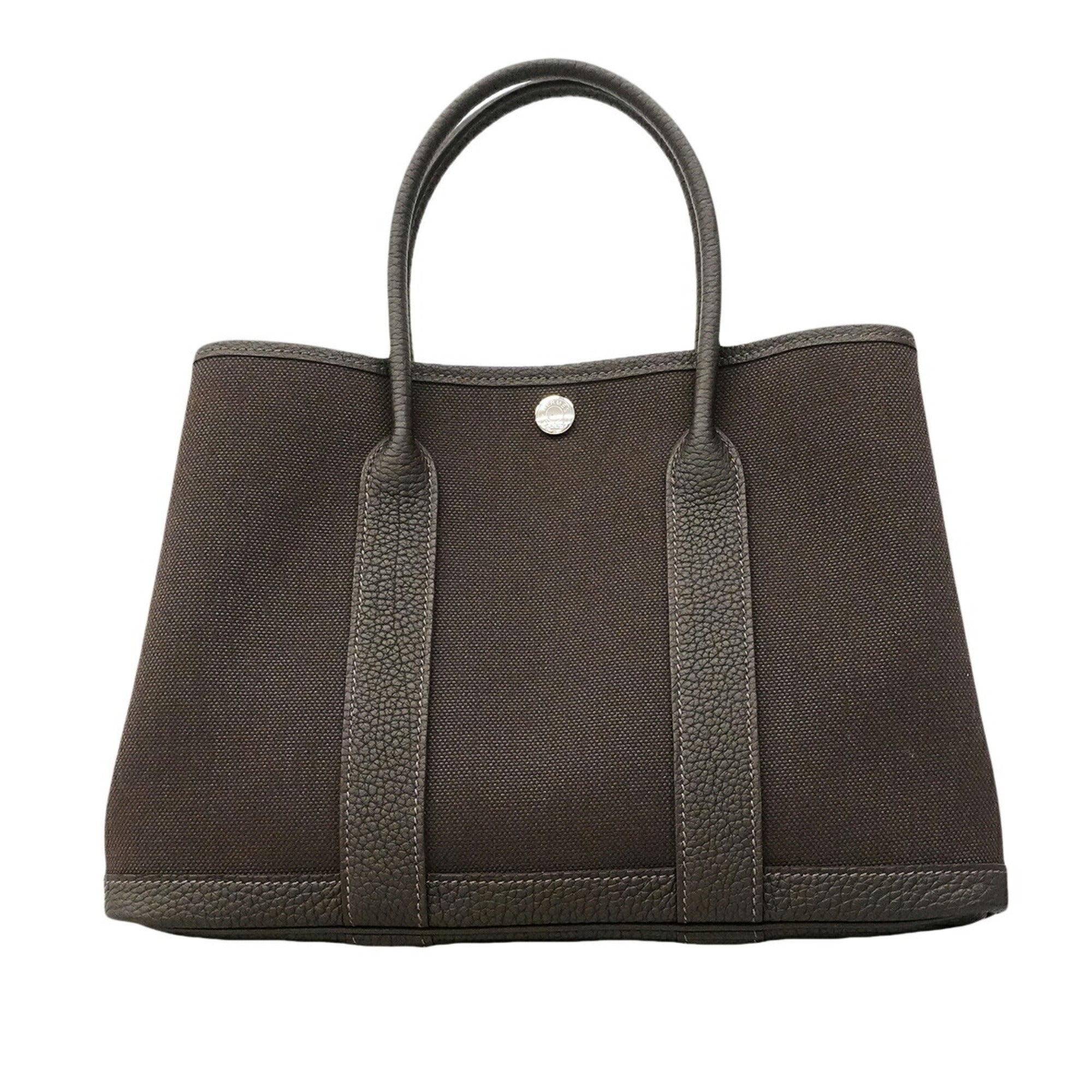Hermes Brown Tote Bag (Pre-Owned)