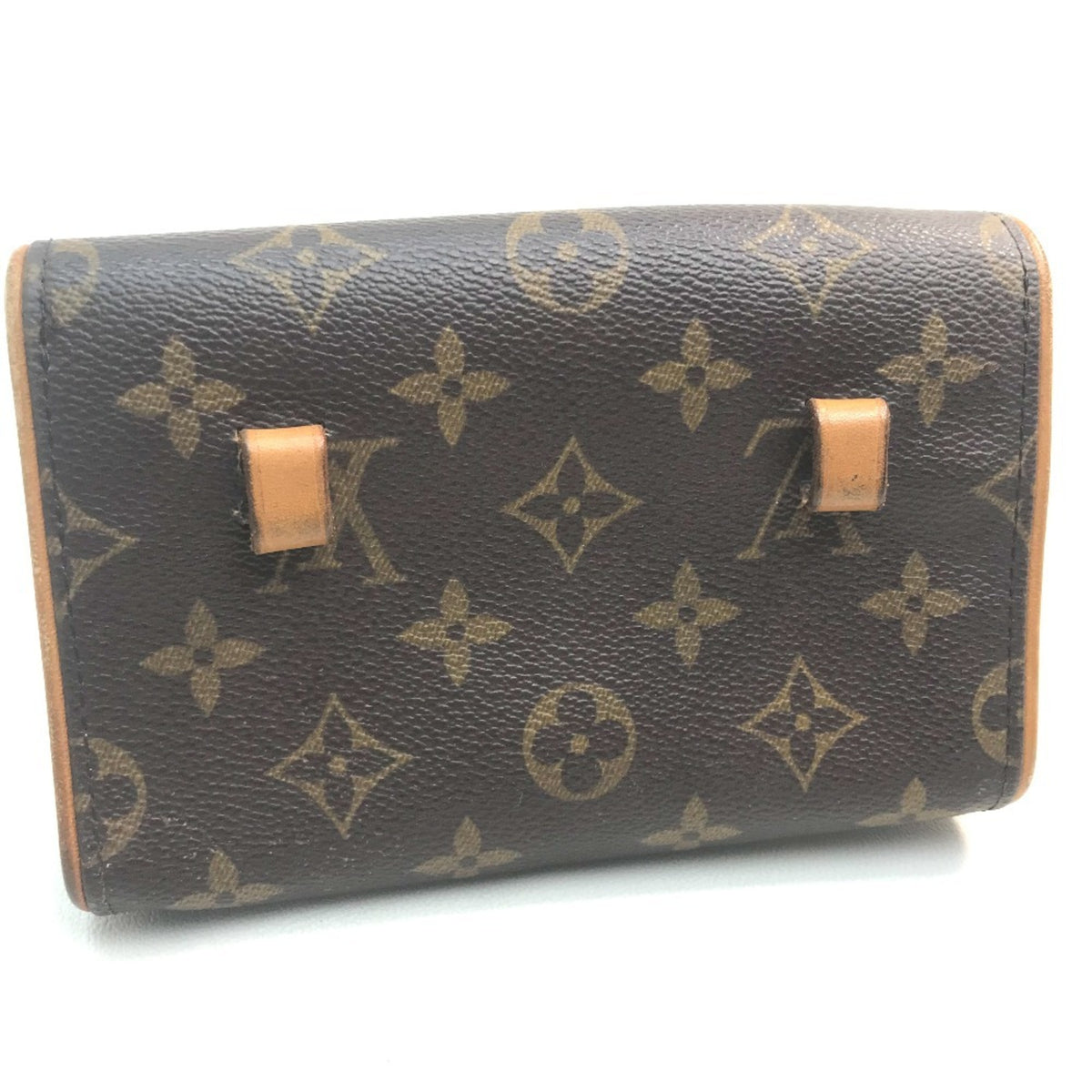 Louis Vuitton Brown Monogram Fanny Pack Pochette Pouch (Pre-Owned)