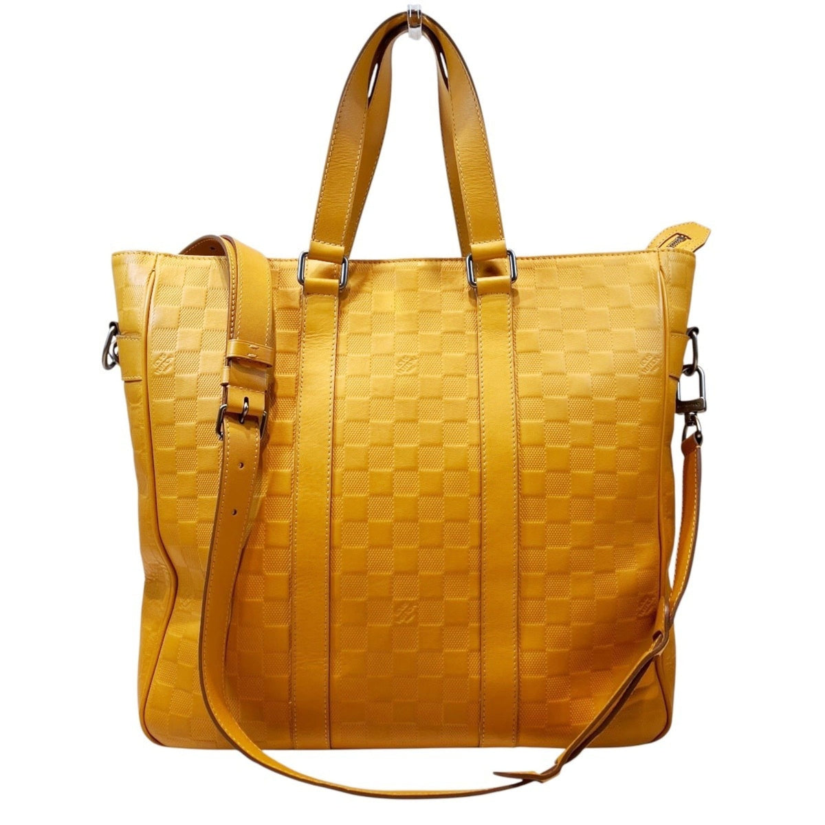 Louis Vuitton Solar Leather Tote Bag (Pre-Owned)