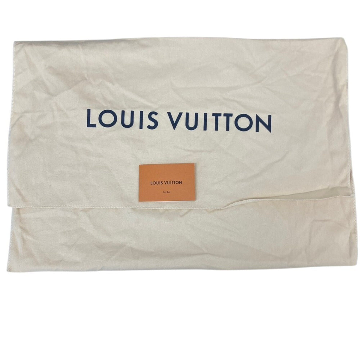 Louis Vuitton Blue Indigo Epi Leather Shoulder Bag (Pre-Owned)