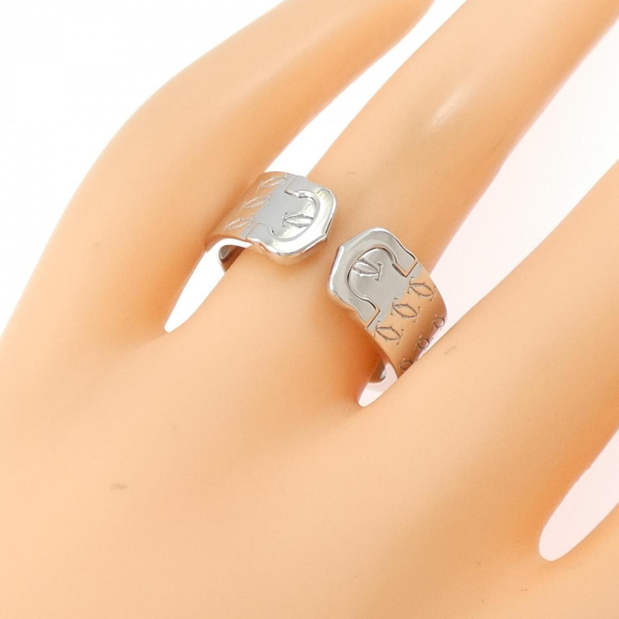 Cartier White Gold (18K) Band Ring (Pre-Owned)